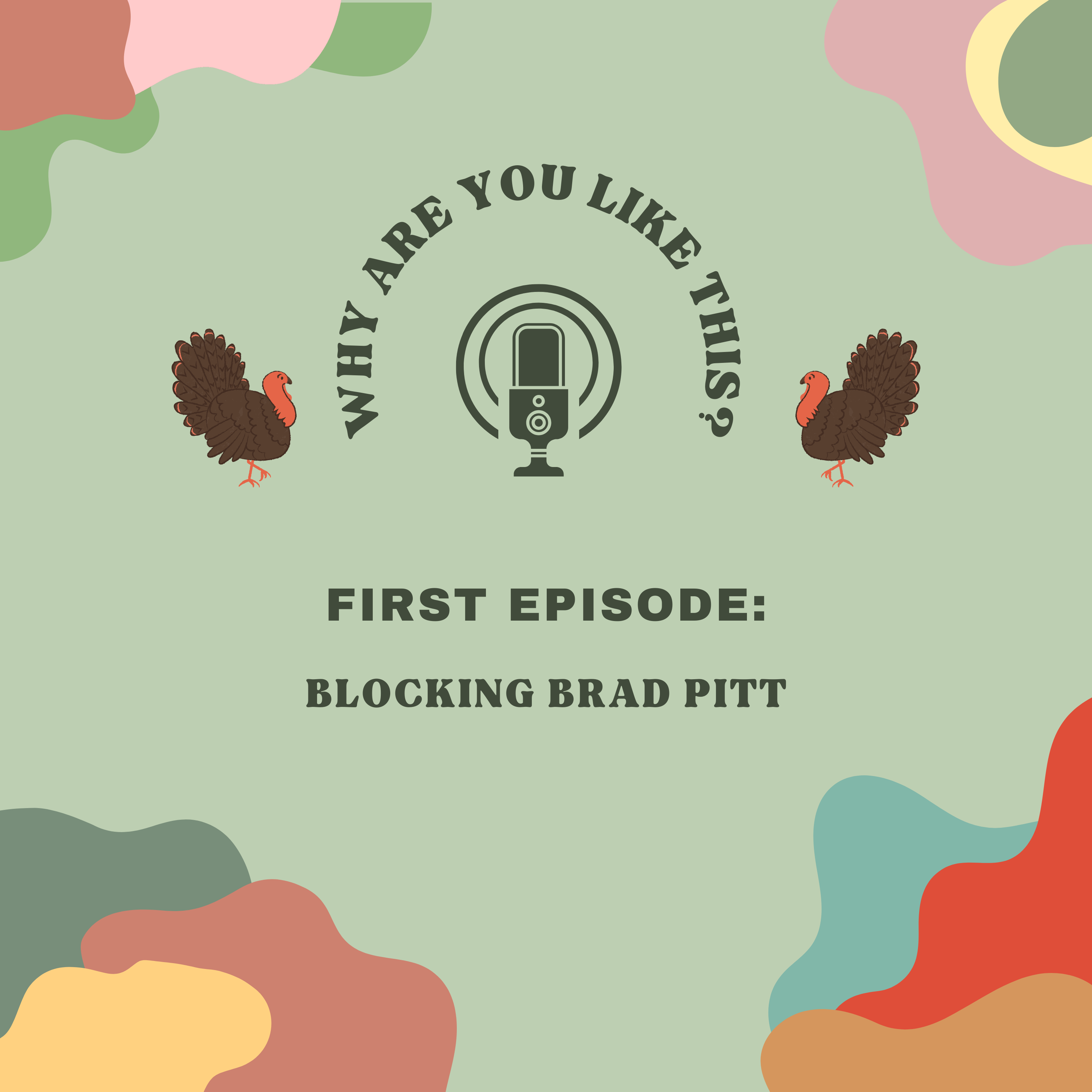 Blocking Brad Pitt episode artwork