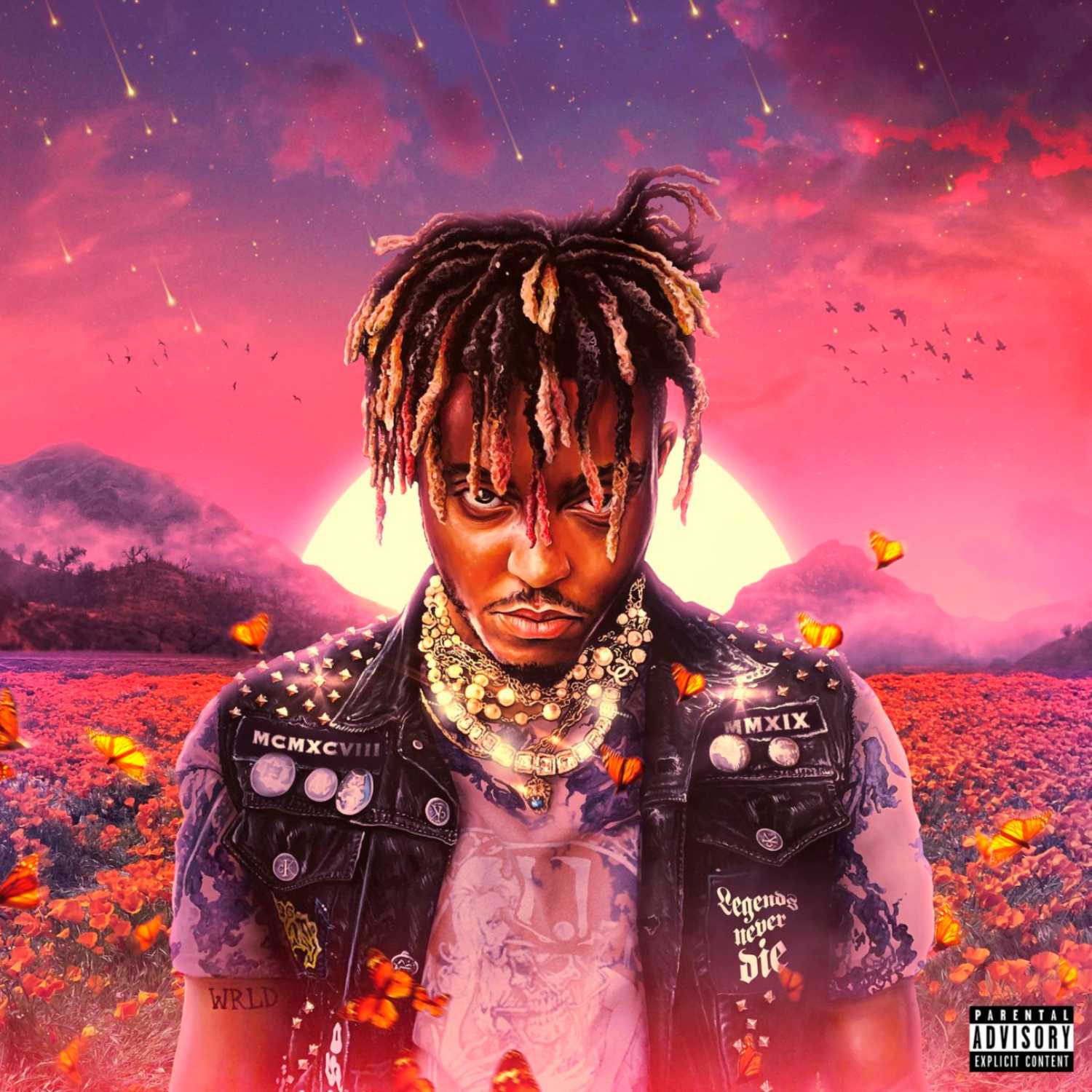 Juice WRLD freestyle (R.I.P) Hour of fire over Eminem beats! episode artwork