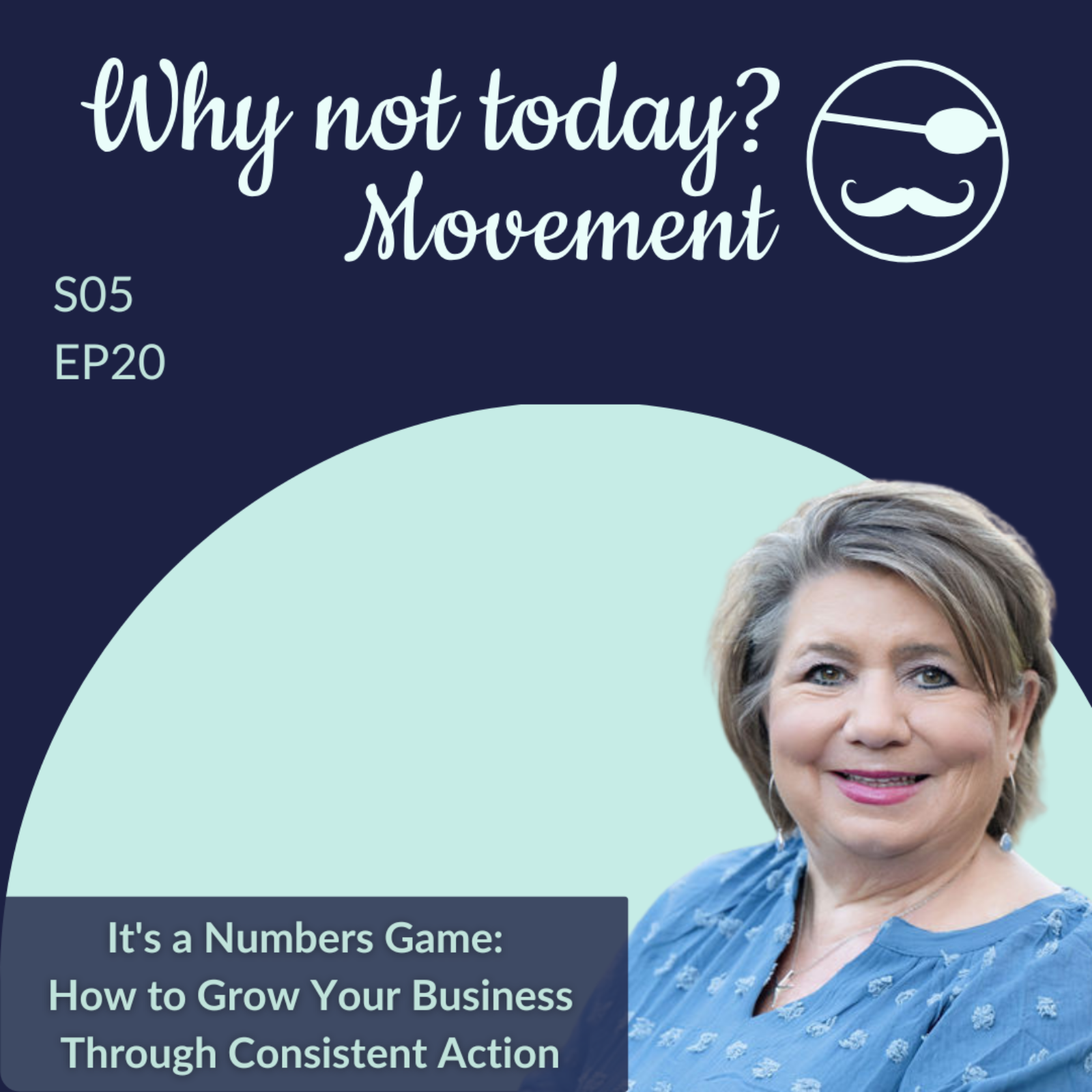 It's a Numbers Game: How to Grow Your Business Through Consistent Action episode artwork