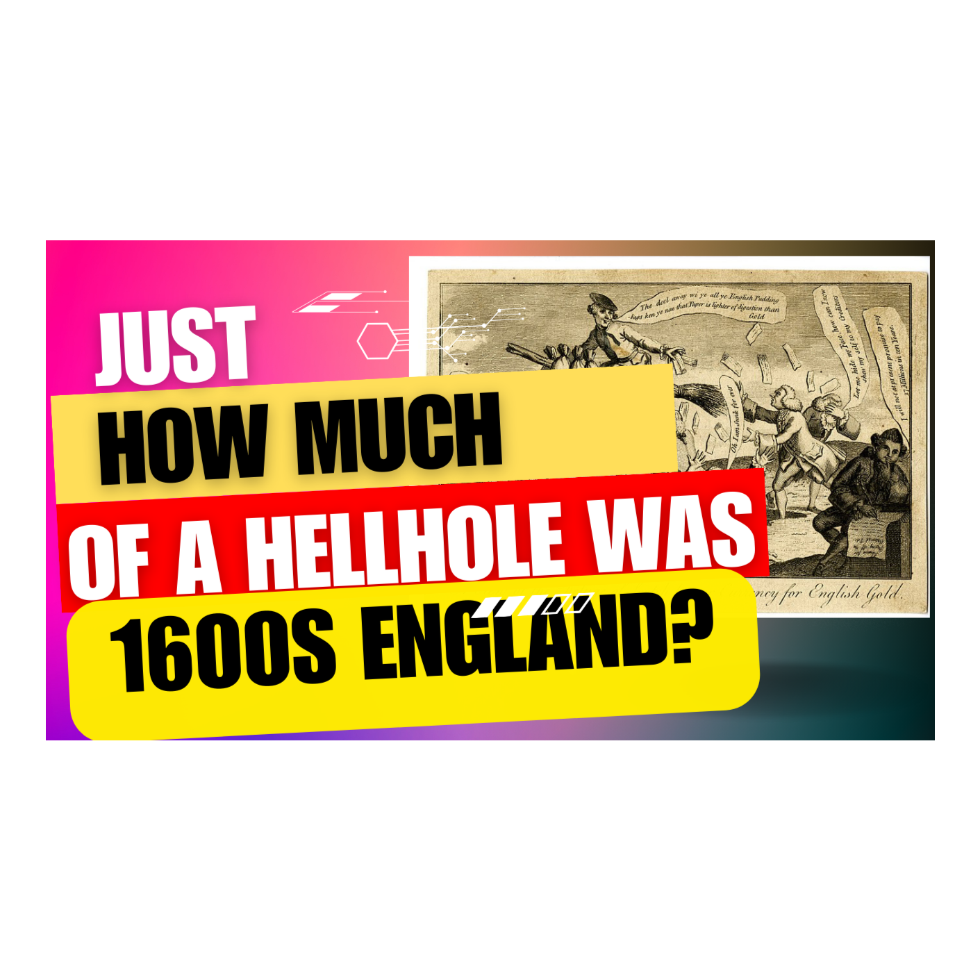 Teaser: Just How Much of a Hellhole was 1600s England? Season 1 - Episode 1