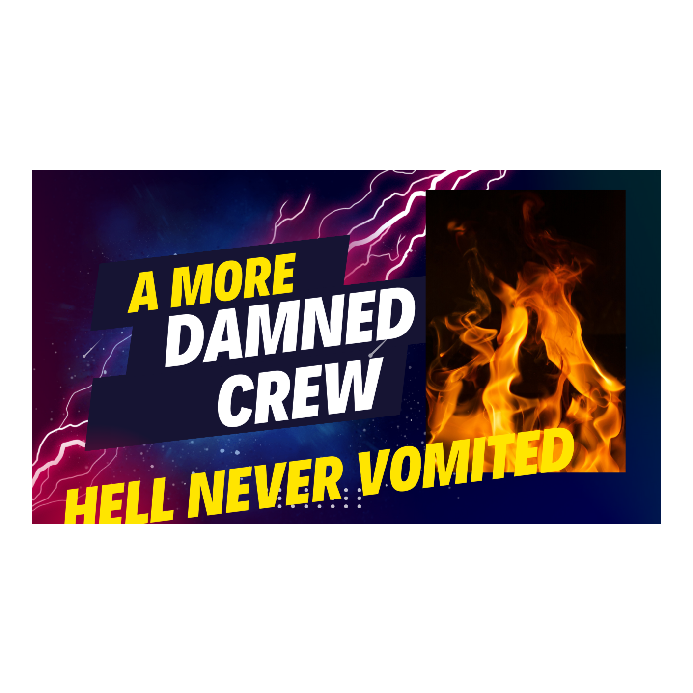 "A More Damned Crew Hell Never Vomited" - Season 1 Episode 6