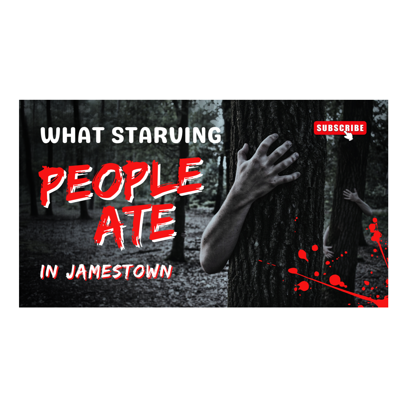 What Starving People Ate in Jamestown - Season 1 Episode 5