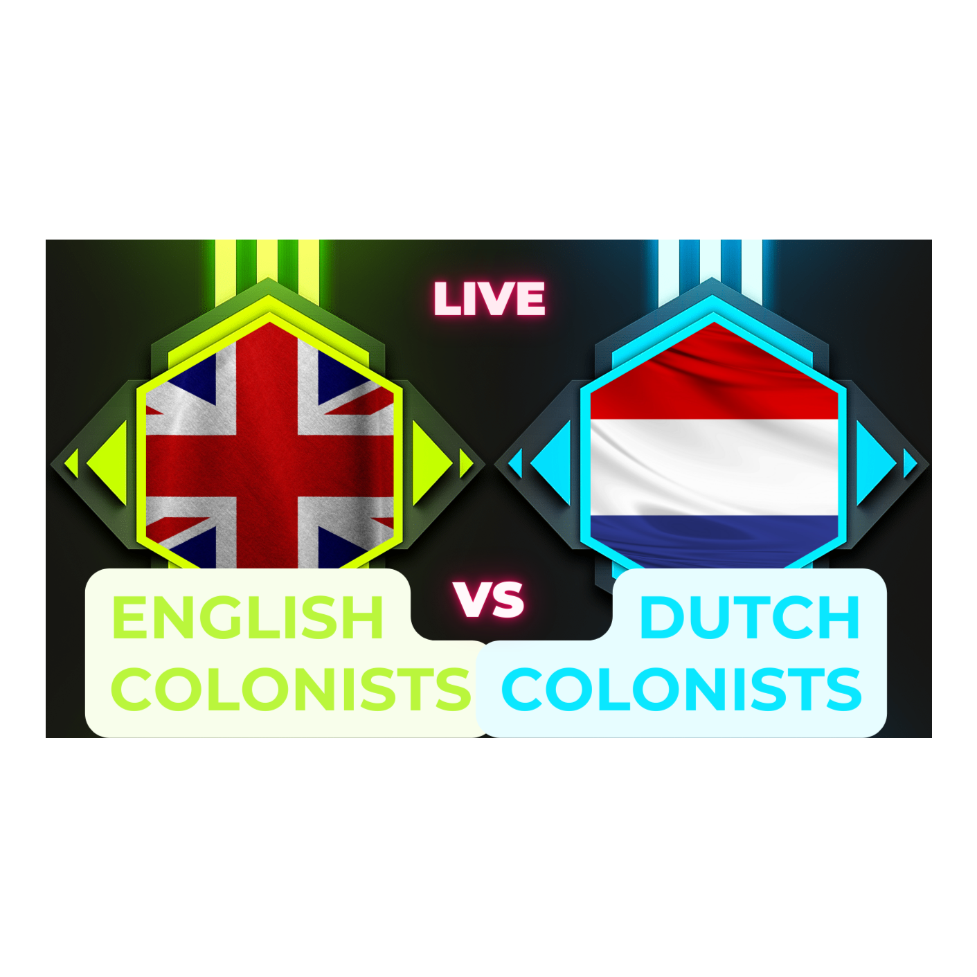 English Colonists vs. Dutch Colonists - Season 1 Episode 13