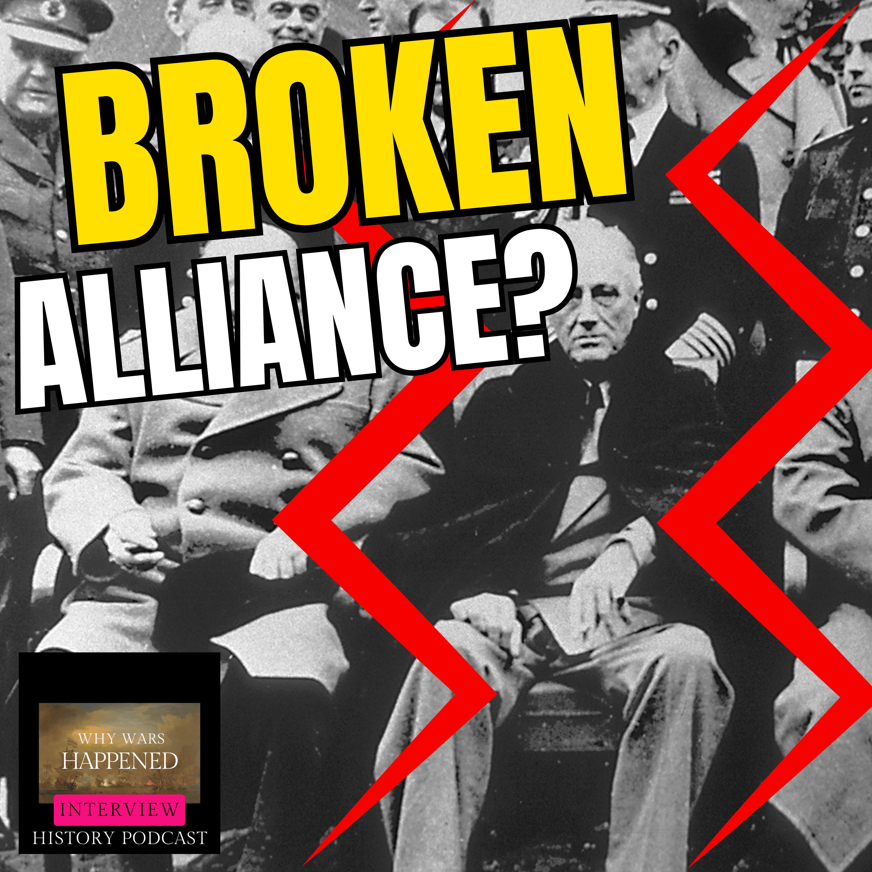INTERVIEW: The Allies Who Secretly Hated Each Other