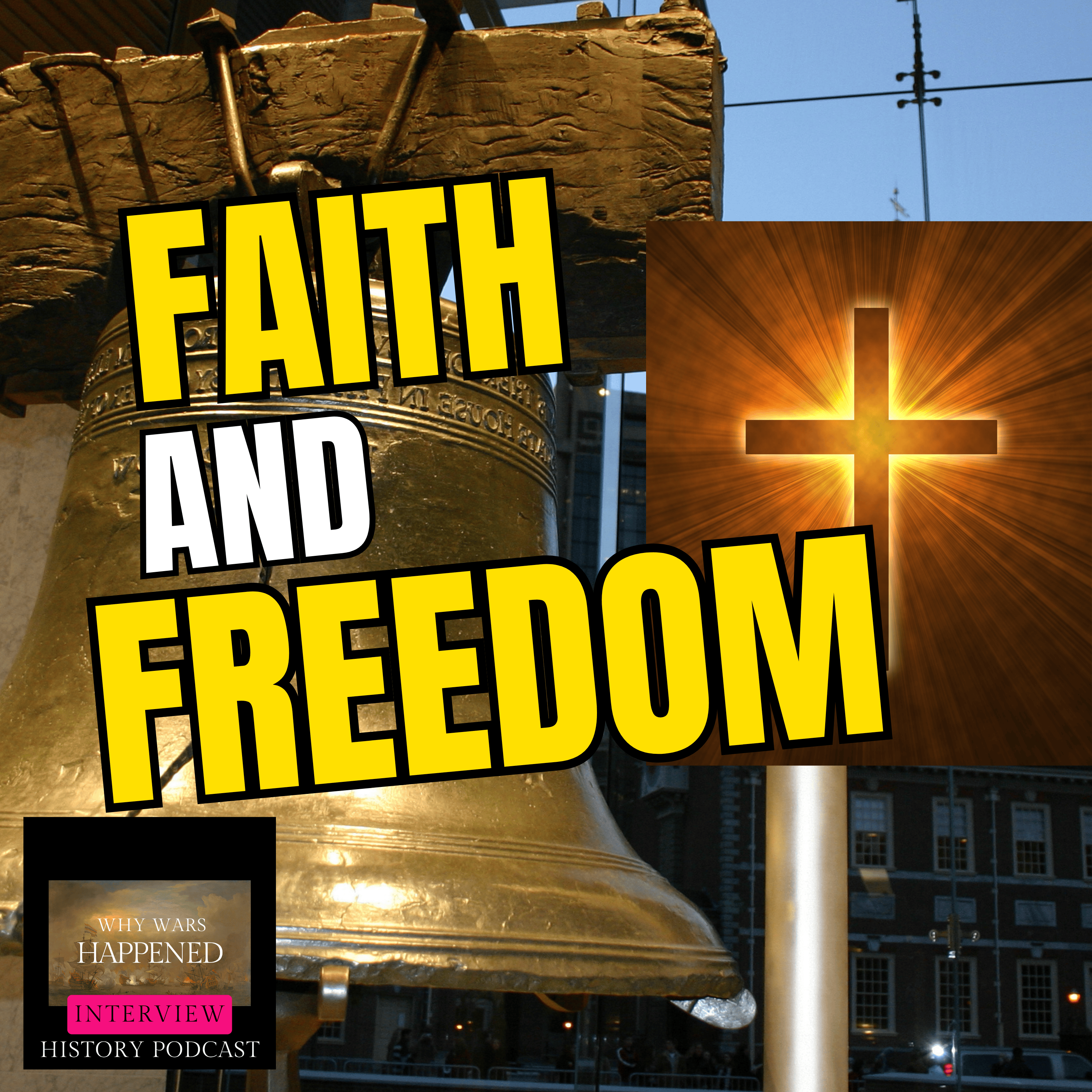 INTERVIEW: The Religious Freedom That Saved the Revolution
