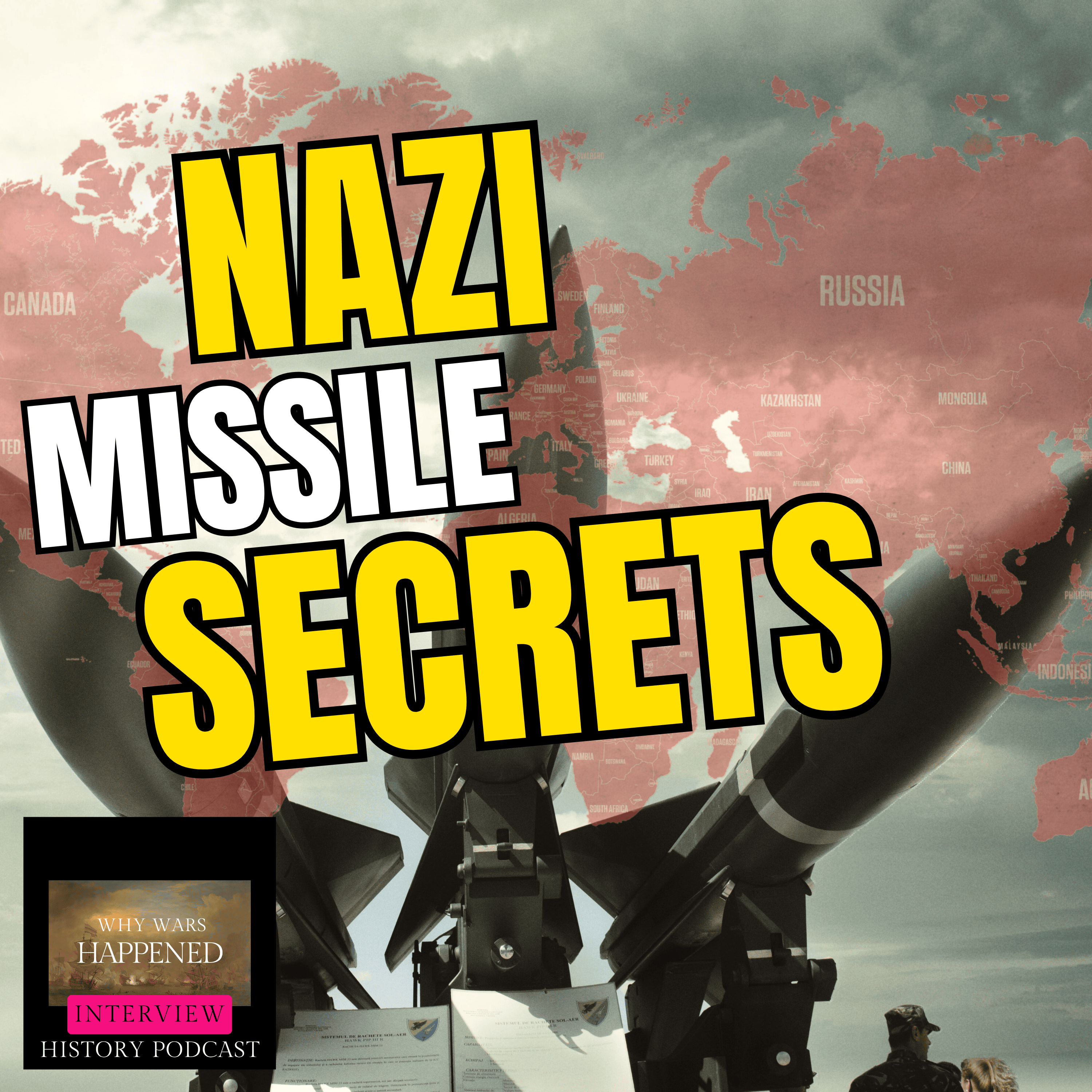 INTERVIEW: The Nazi Who Built the First Cruise Missile