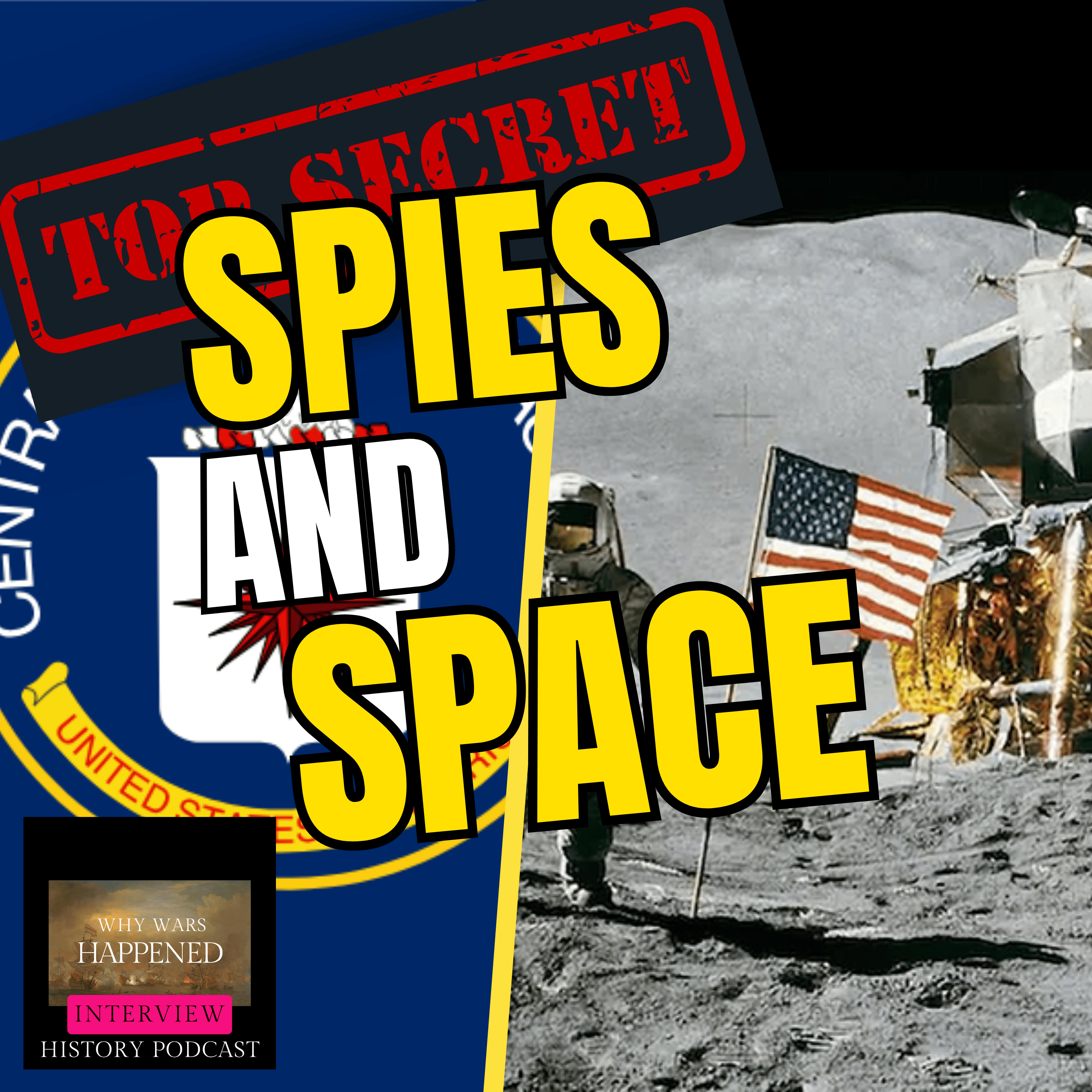 INTERVIEW: Hollywood’s Secret CIA & Moon Landing Project