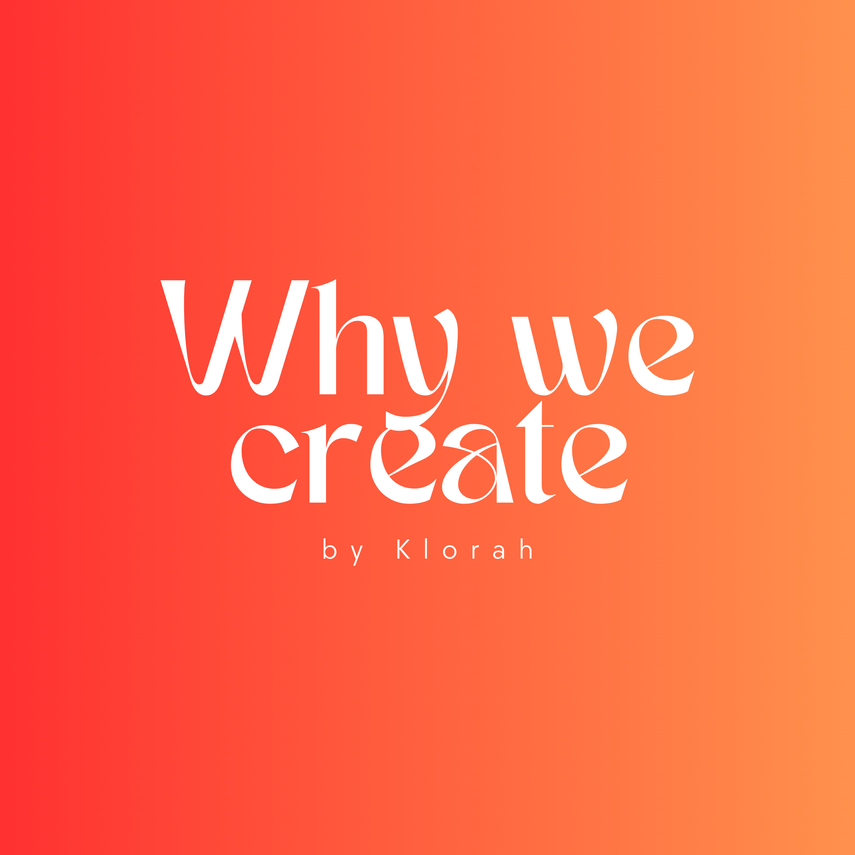 Why we create podcast