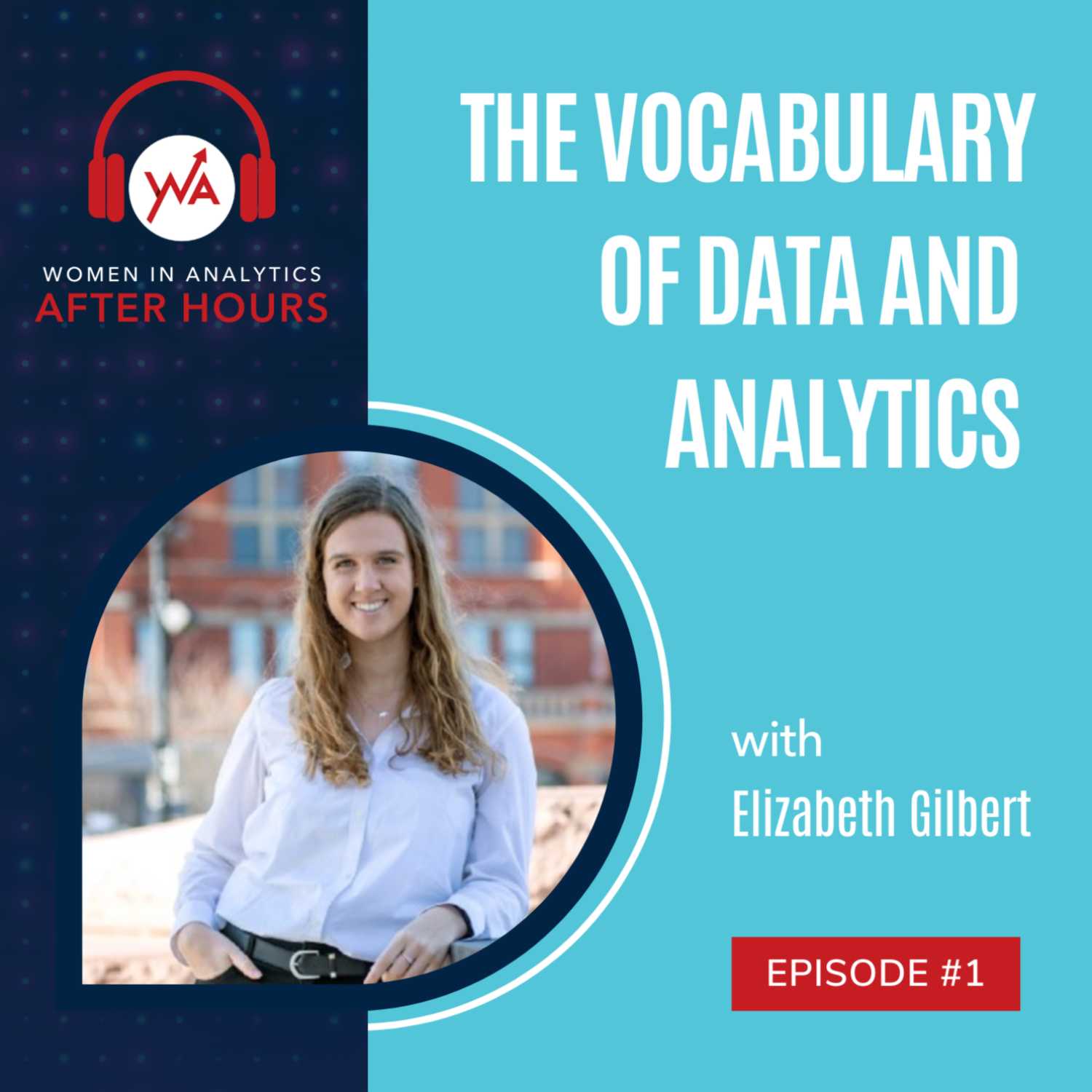 Episode 1 - The Vocabulary of Data and Analytics with Elizabeth Gilbert