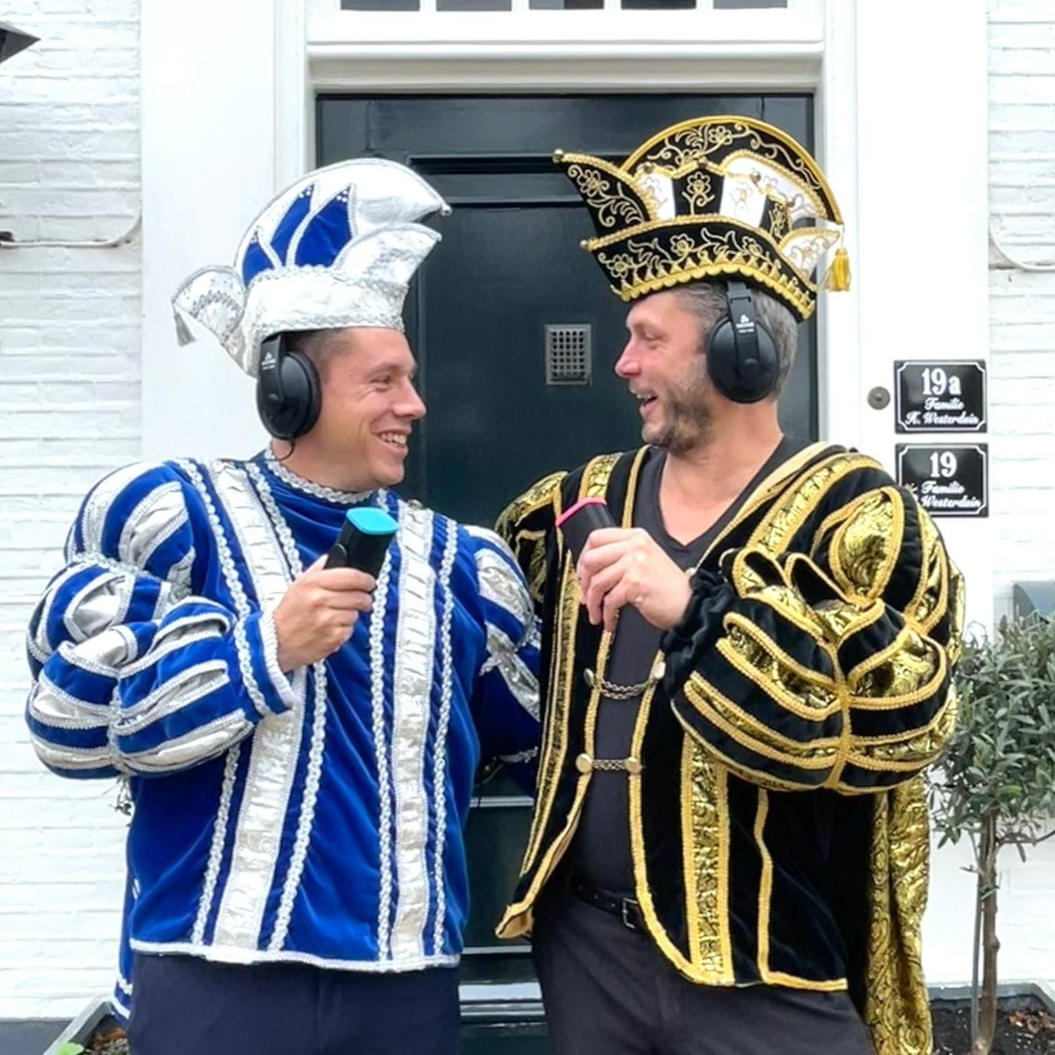 6 Dolle dagen met Johan en Bas