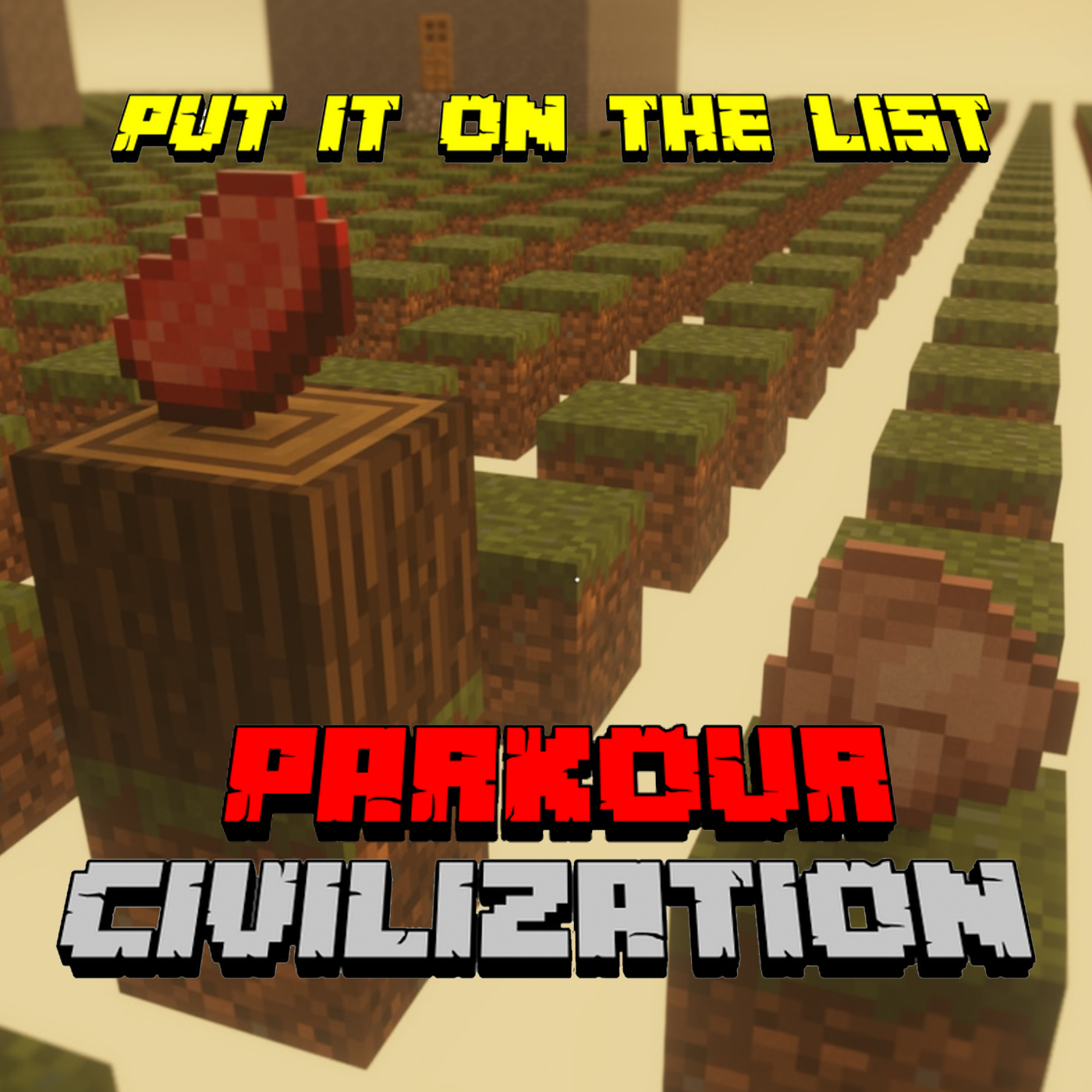 Episode 20 - Minecraft but I survive in PARKOUR CIVILIZATION [FULL MOVIE] episode artwork