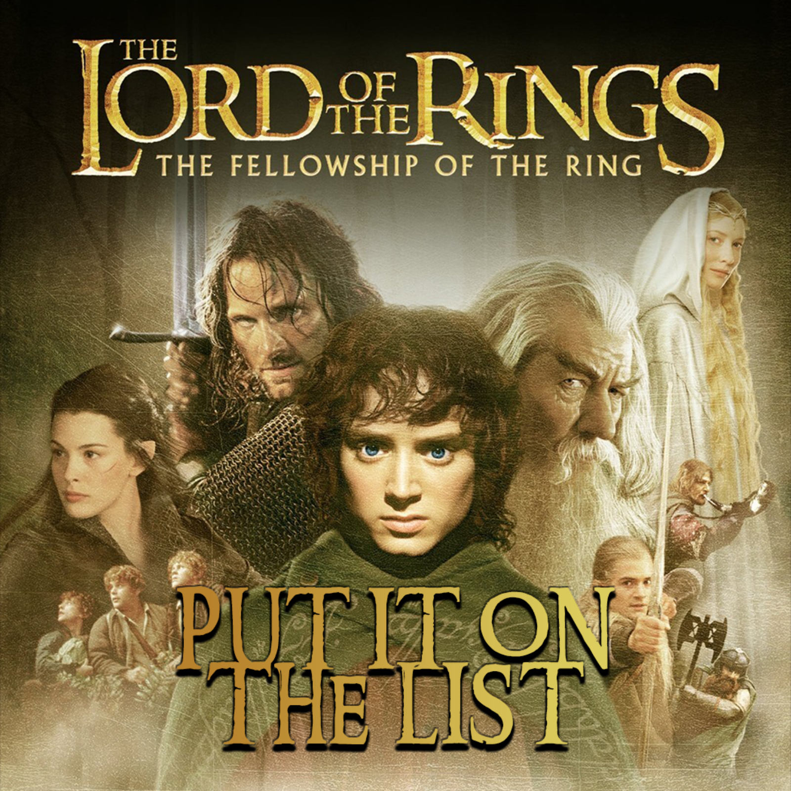 Episode 36 - The Lord of the Rings: The Fellowship of the Ring episode artwork