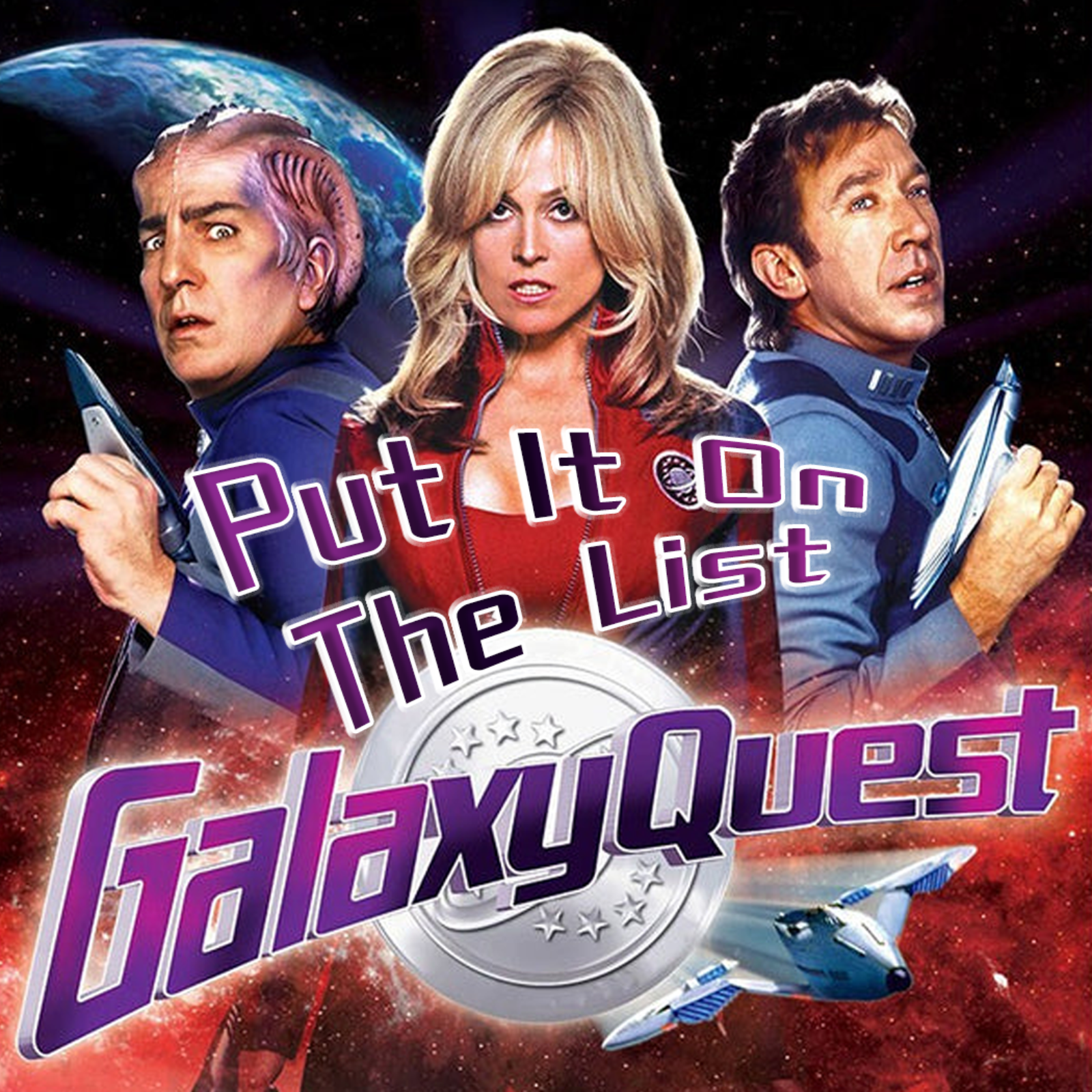 Episode 40 - Galaxy Quest episode artwork