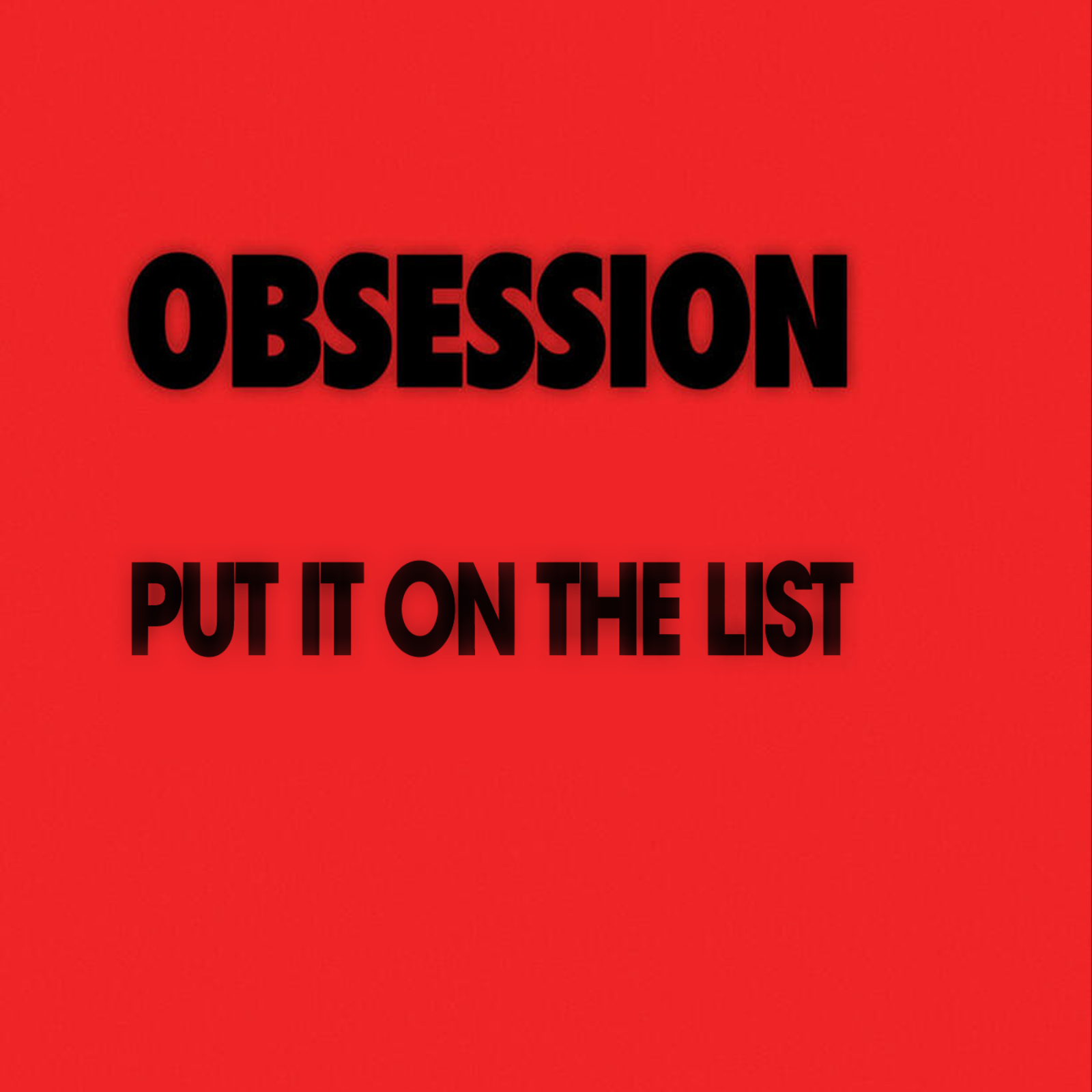 Episode 46 - Obsession (2025) episode artwork