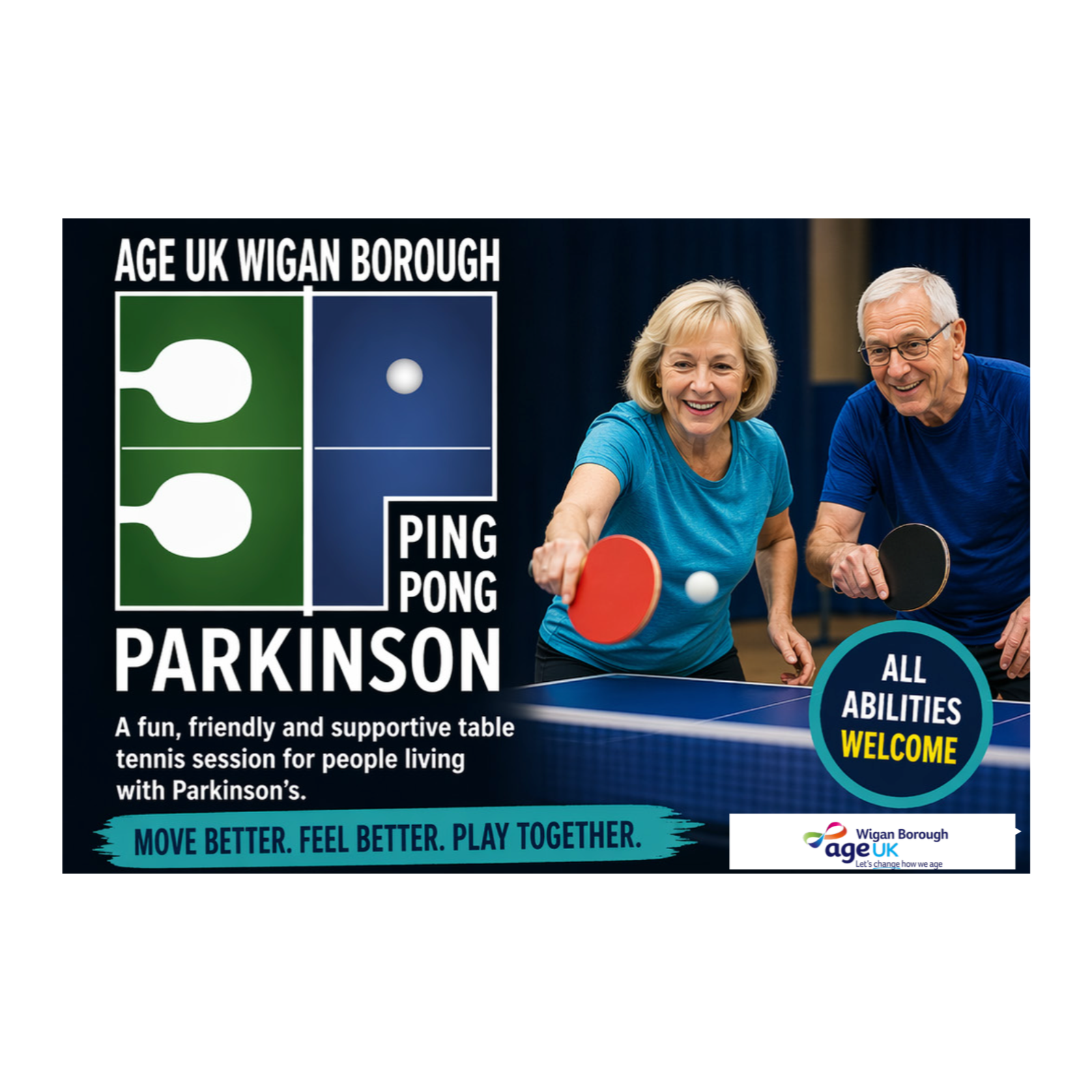 Wigan PingPongParkinson