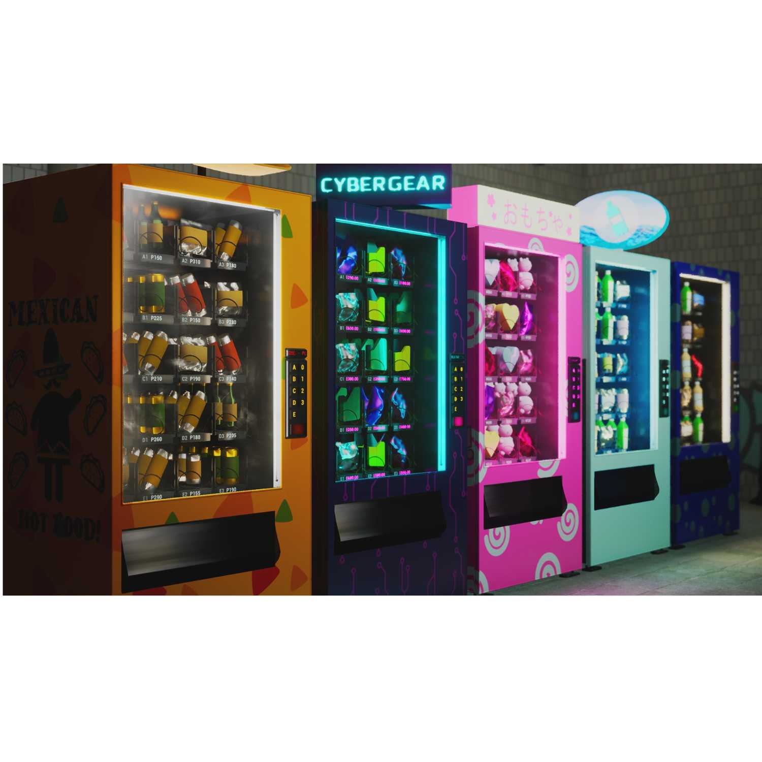 a reading of the wikipedai article of vending machines! done by a mad woman podcast artwork