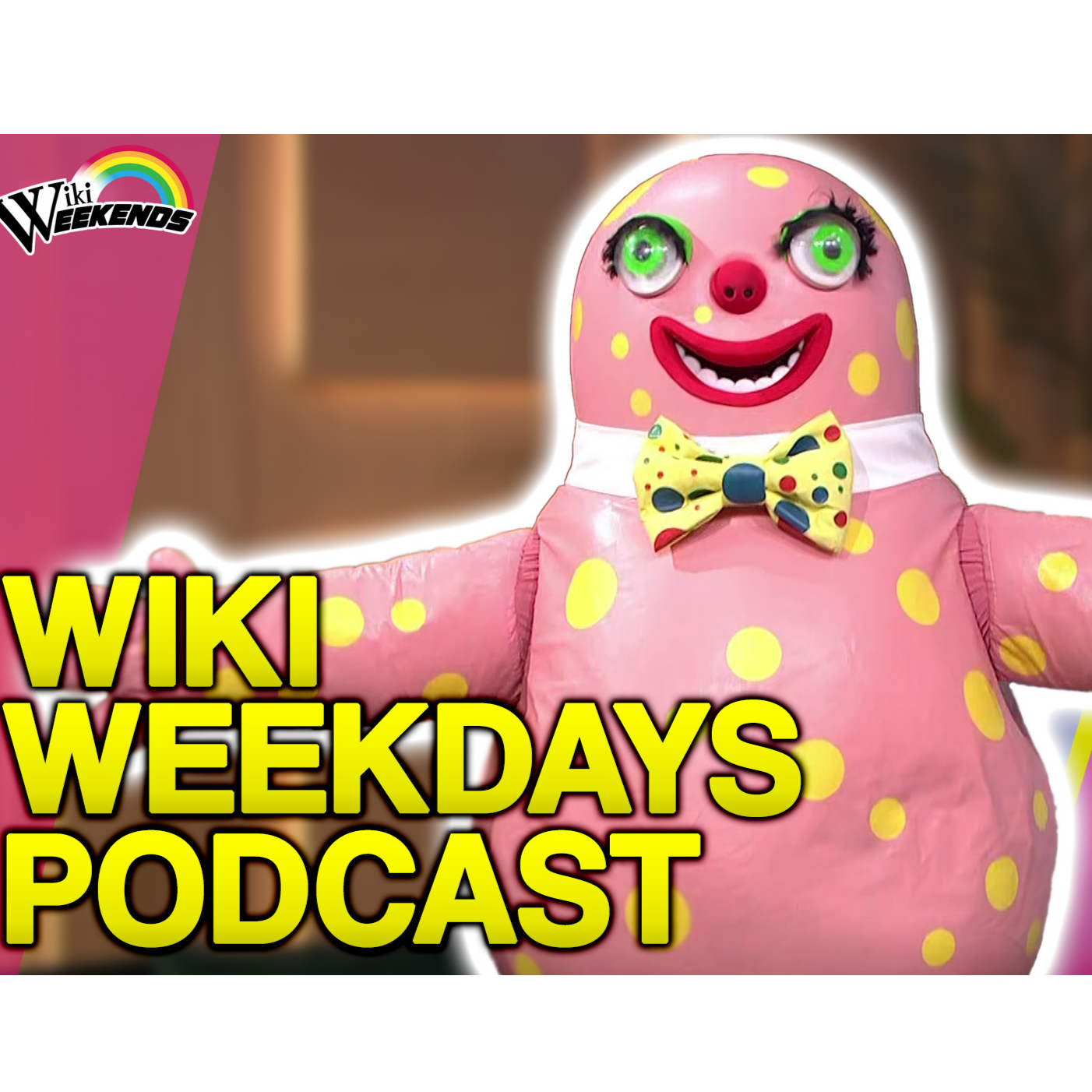 Please Don't Find This Podcast Mr Blobby