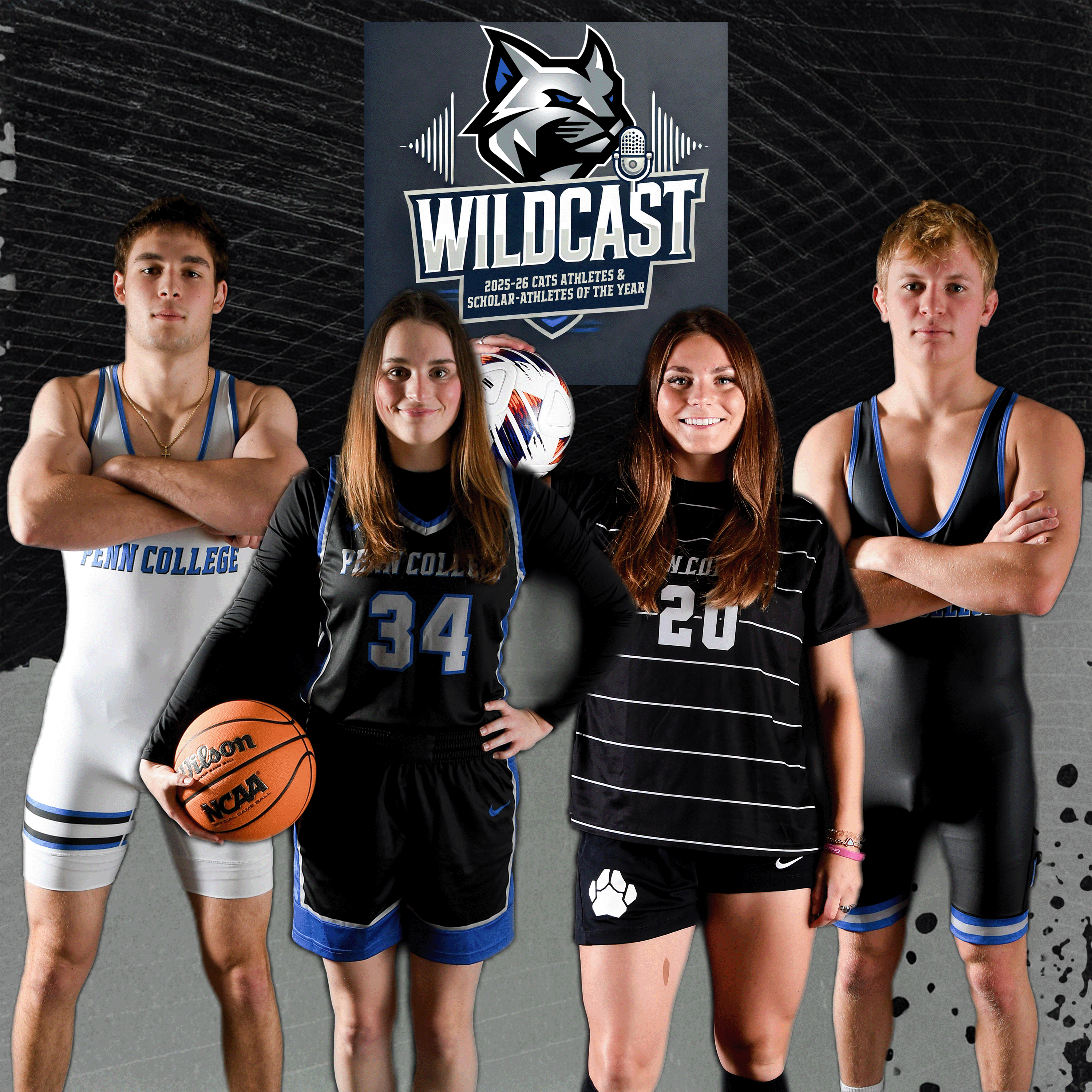 2025-26 CATS Athletes & Scholar-Athletes of the Year