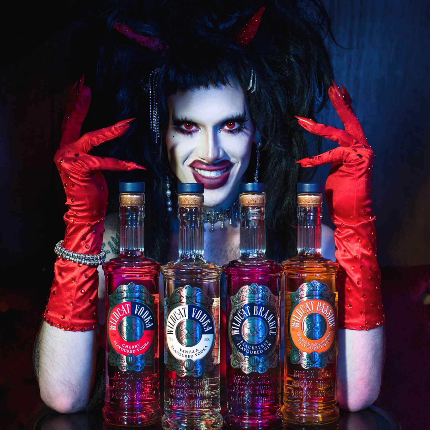 Hallow's Cat for Wildcat Gin