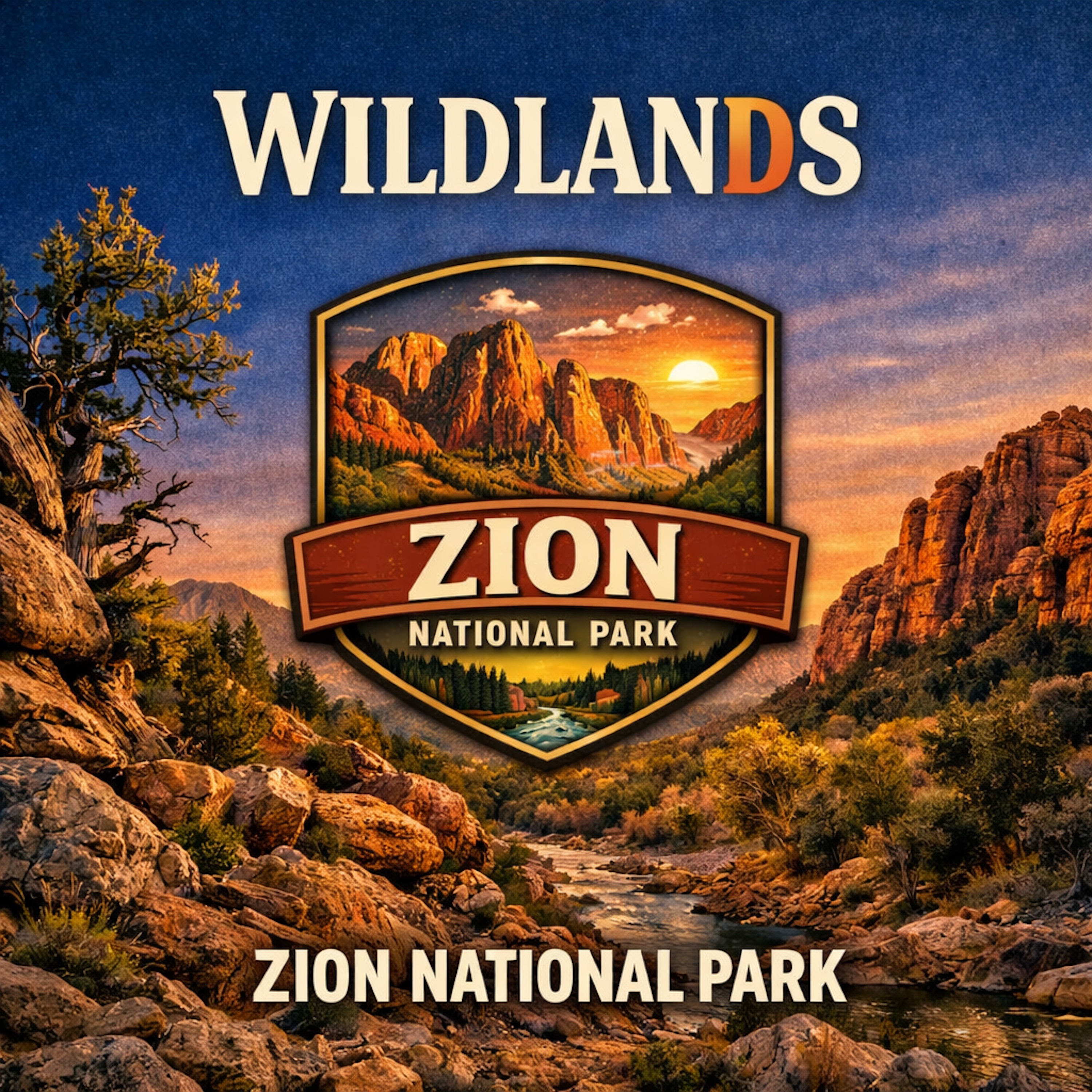 #005 - Zion, Part 1: The History | The Virgin River, Navajo Sandstone & the Fight Over the Name episode artwork