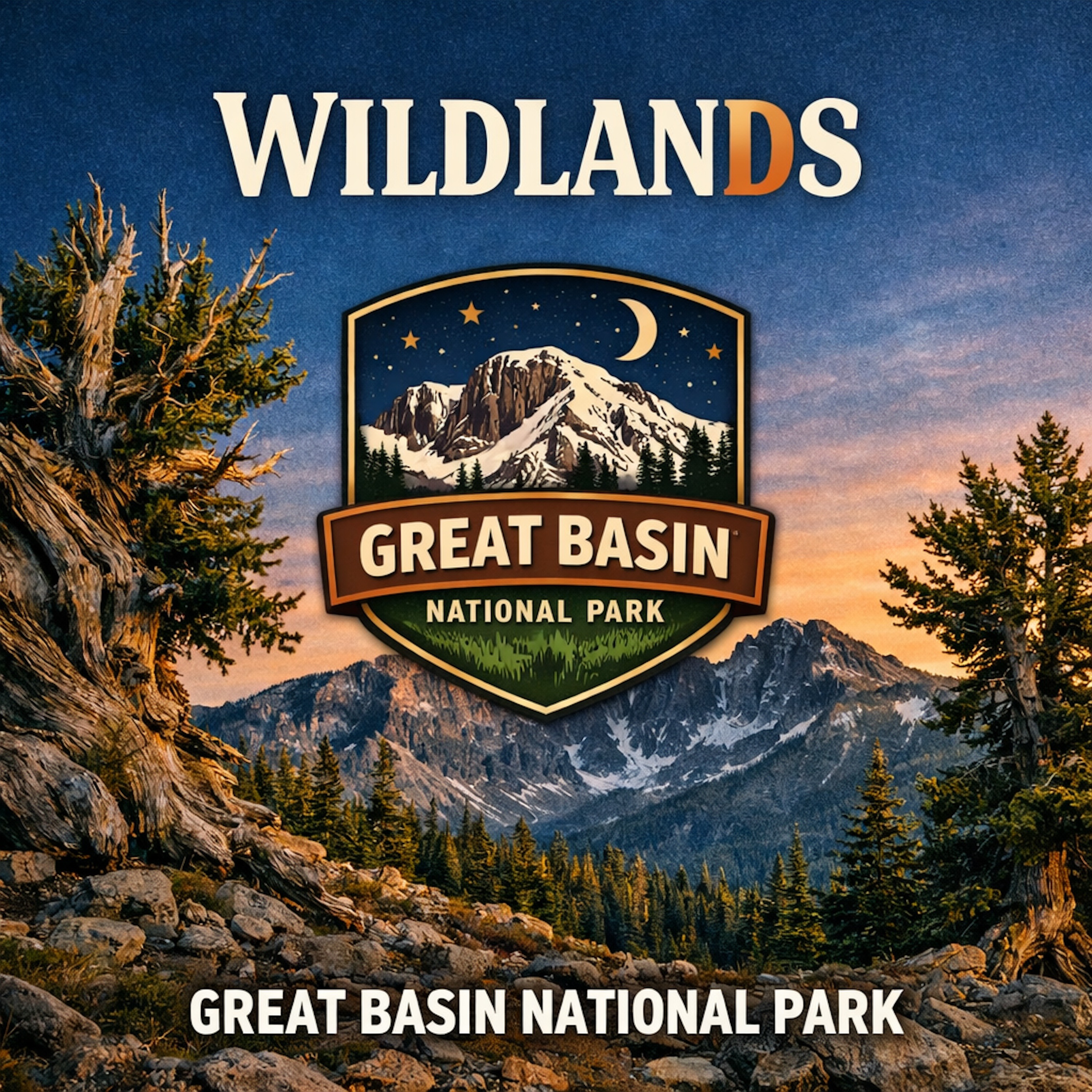 #001 - Great Basin, Part 1: The History | Lehman Caves & the Oldest Trees on Earth episode artwork