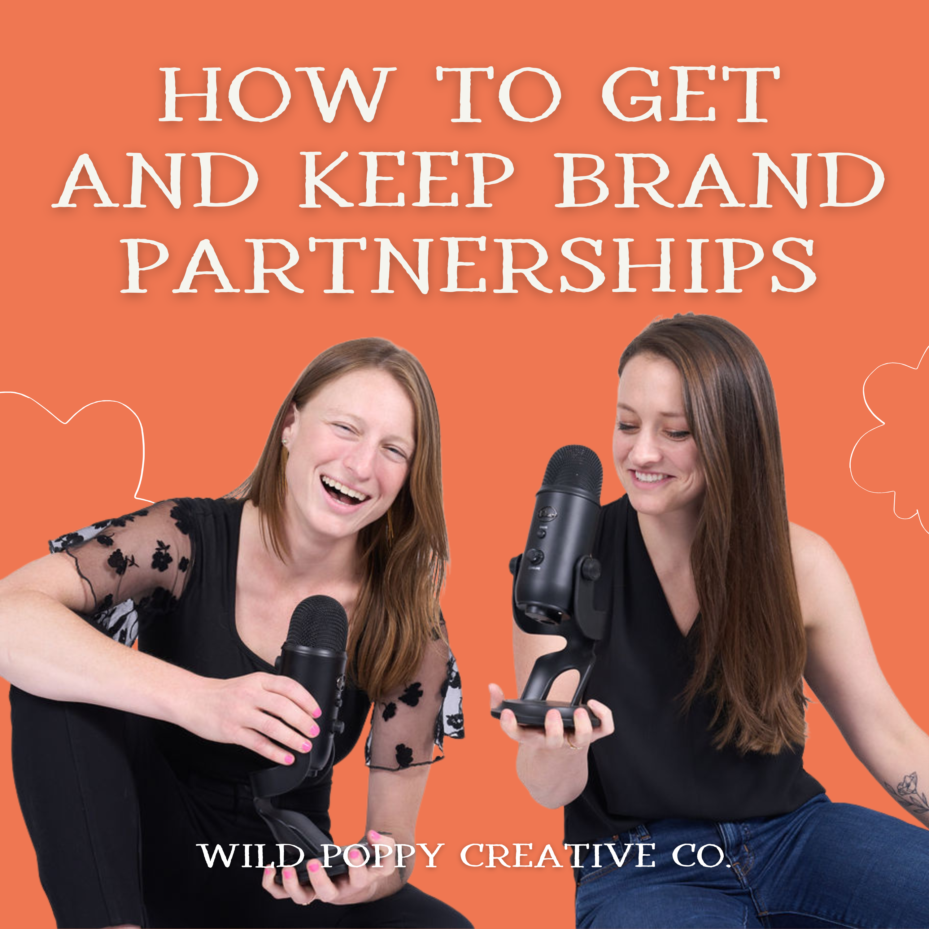 How to Get and Keep Brand Partnerships with Wild Poppy Creative Consulting