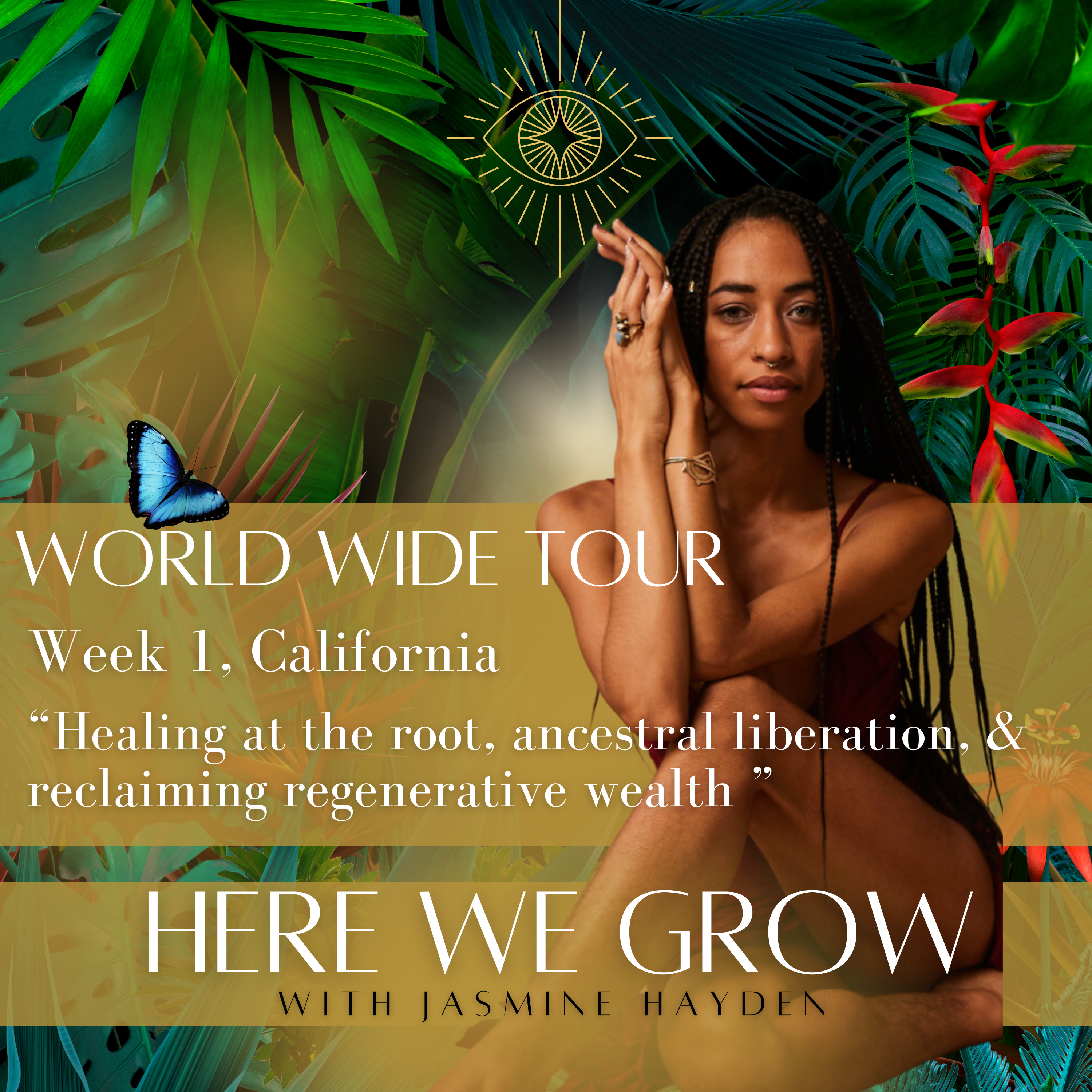 Here We Grow with Jasmine Hayden