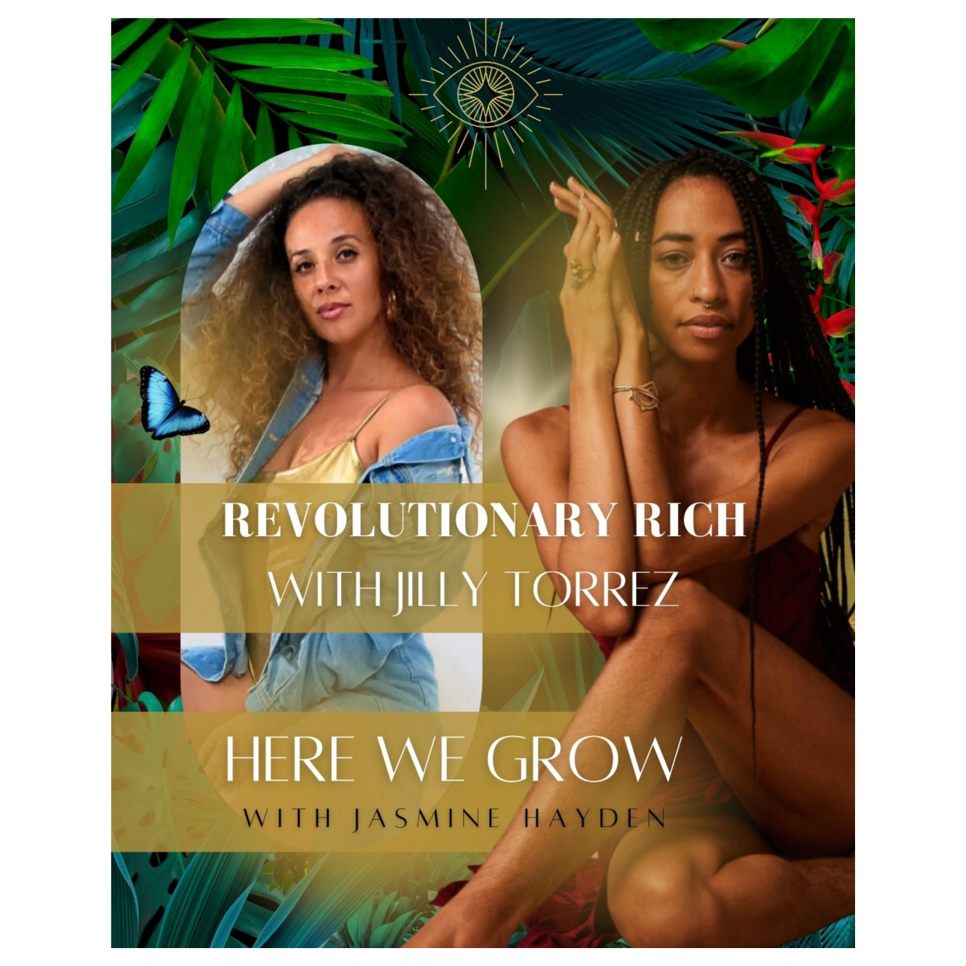 Here We Grow with Jasmine Hayden