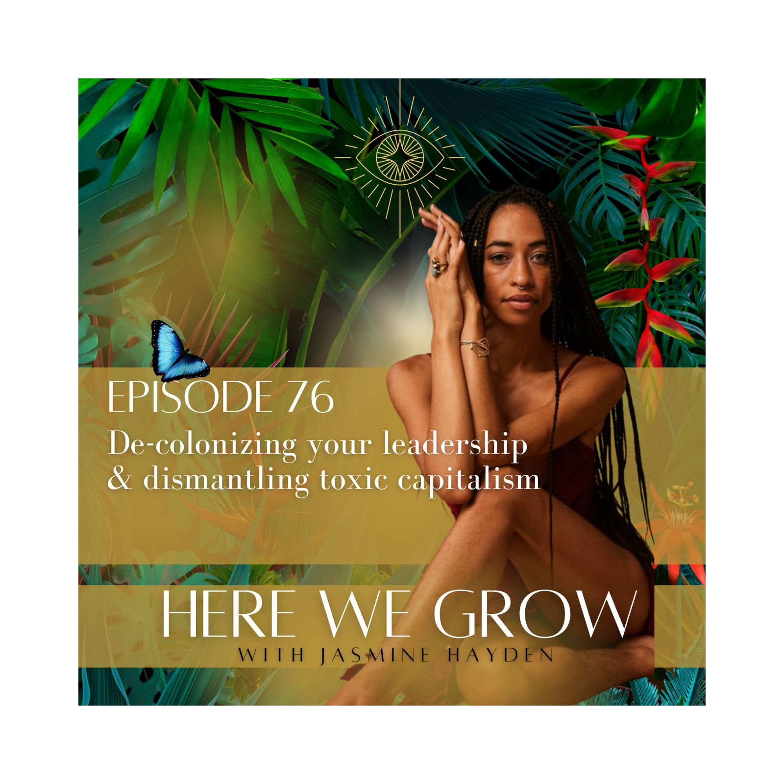 Here We Grow with Jasmine Hayden
