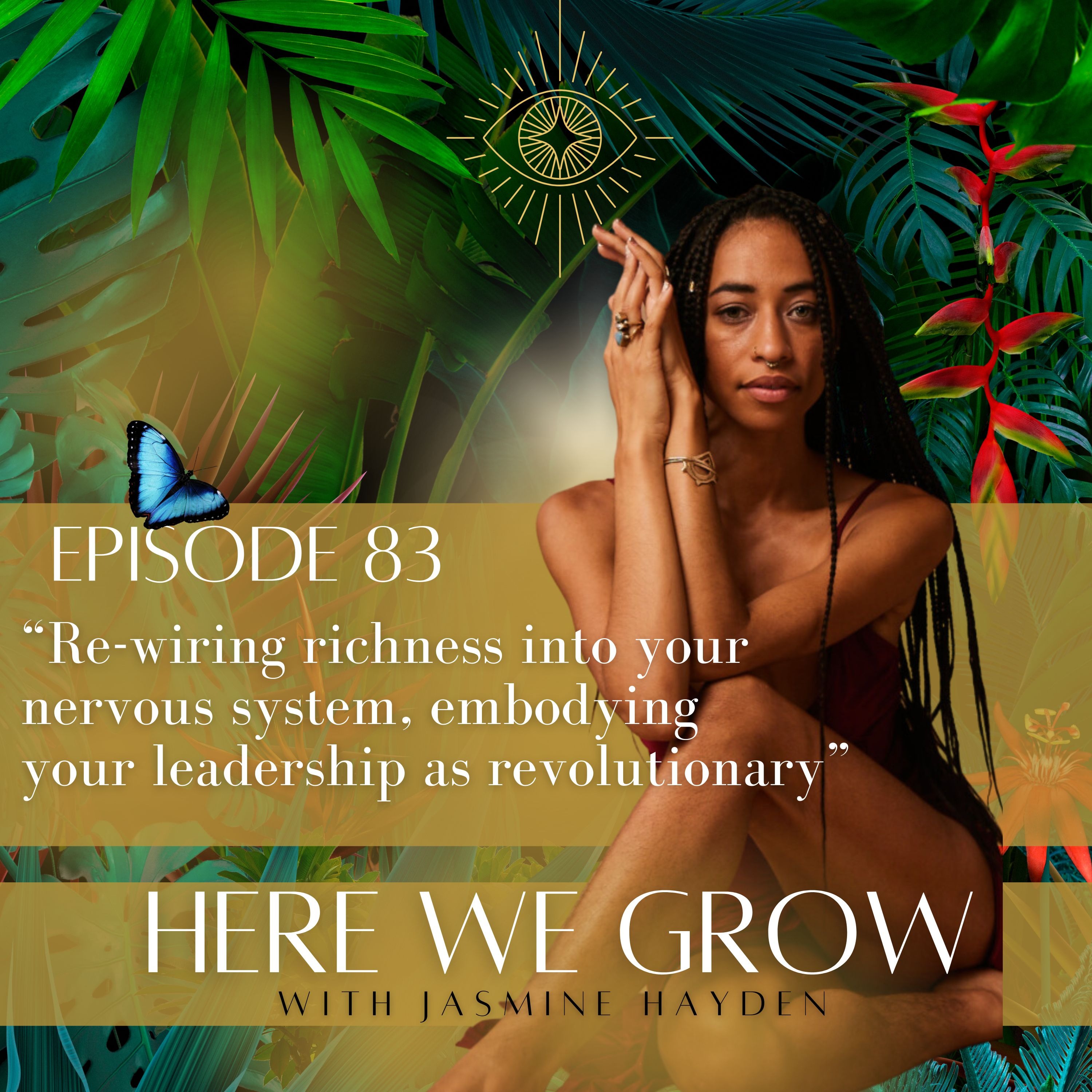 Here We Grow with Jasmine Hayden