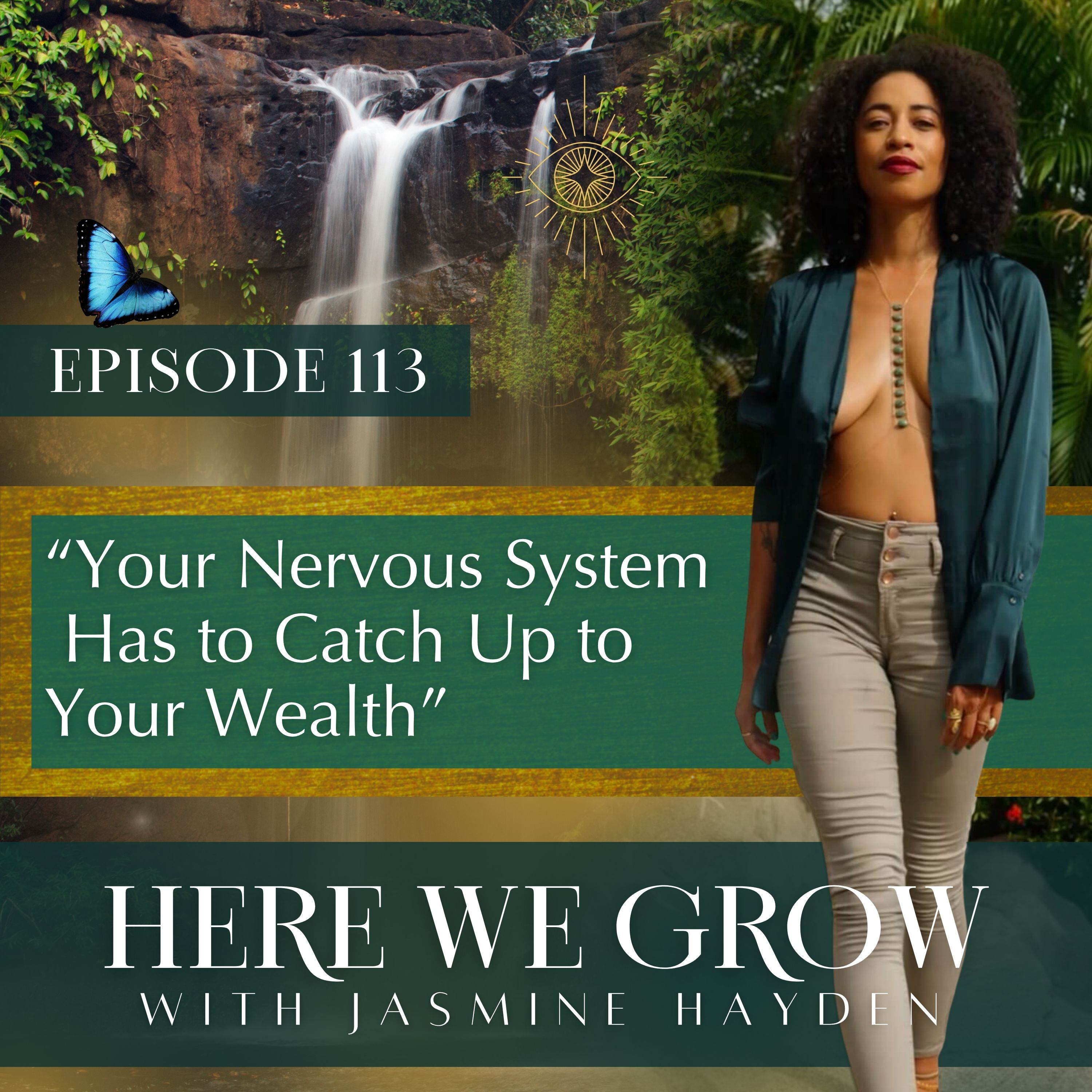 EP 113: Your Nervous System Has to Catch Up to Your Wealth episode artwork