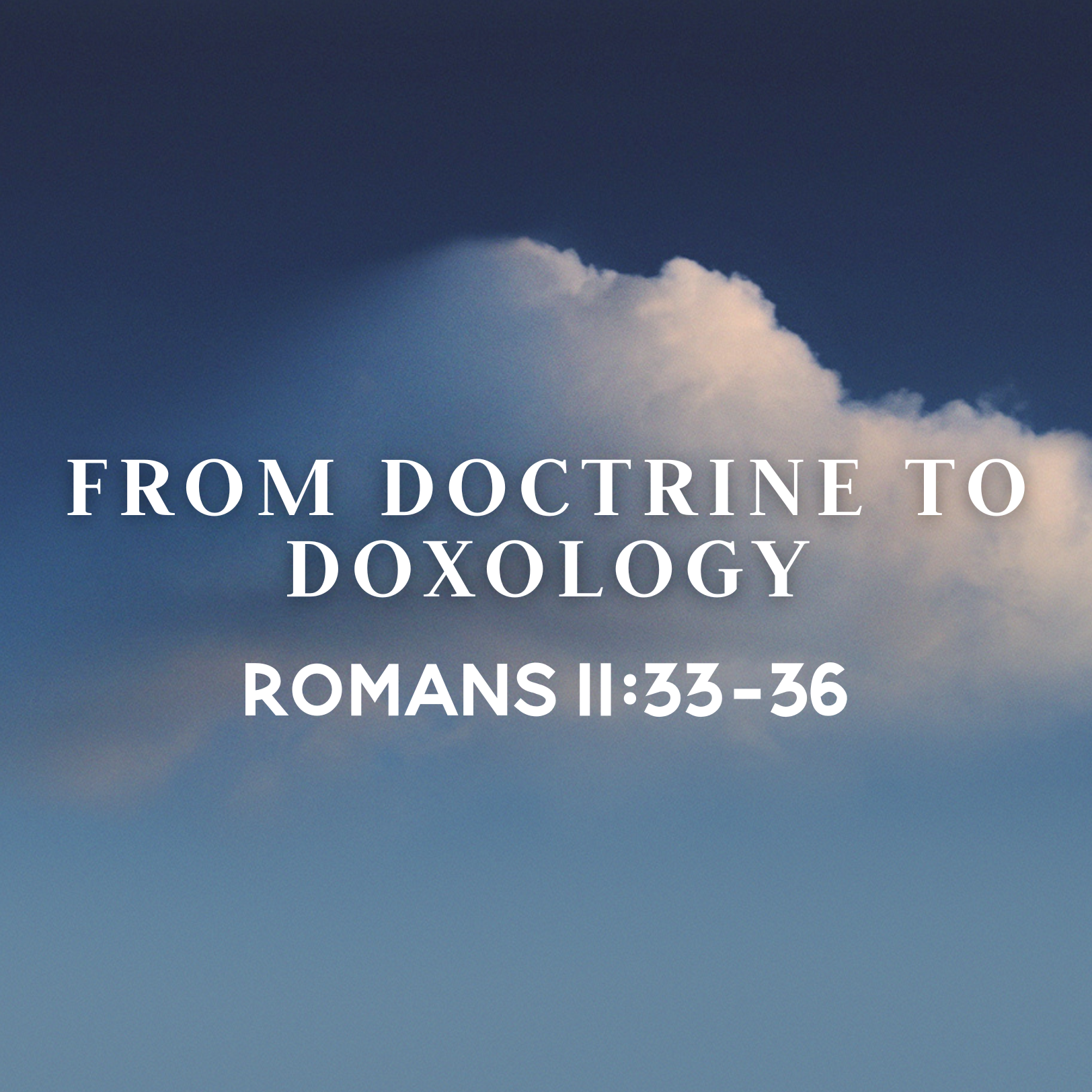 Wildwood Church Sermons