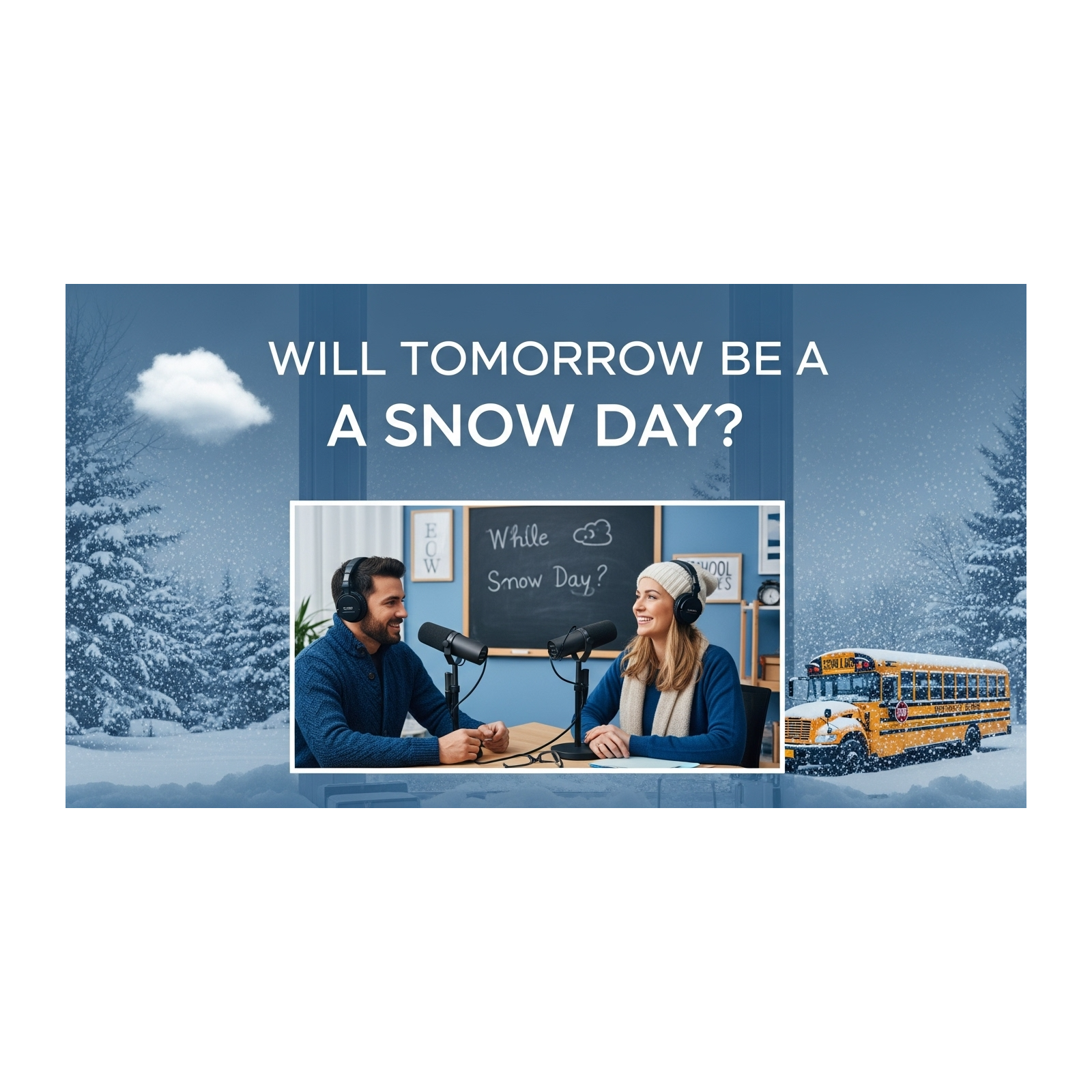 Will Tomorrow Be a Snow Day? – Winter Weather Talks