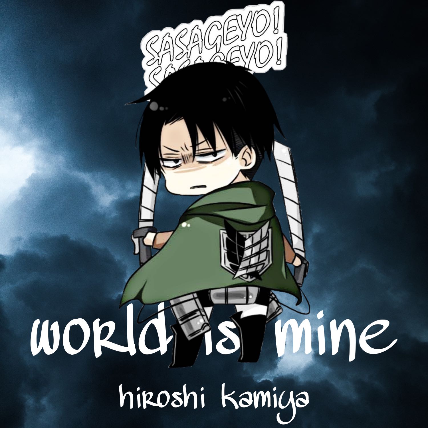 World Is Mine - Hiroshi Kamiya