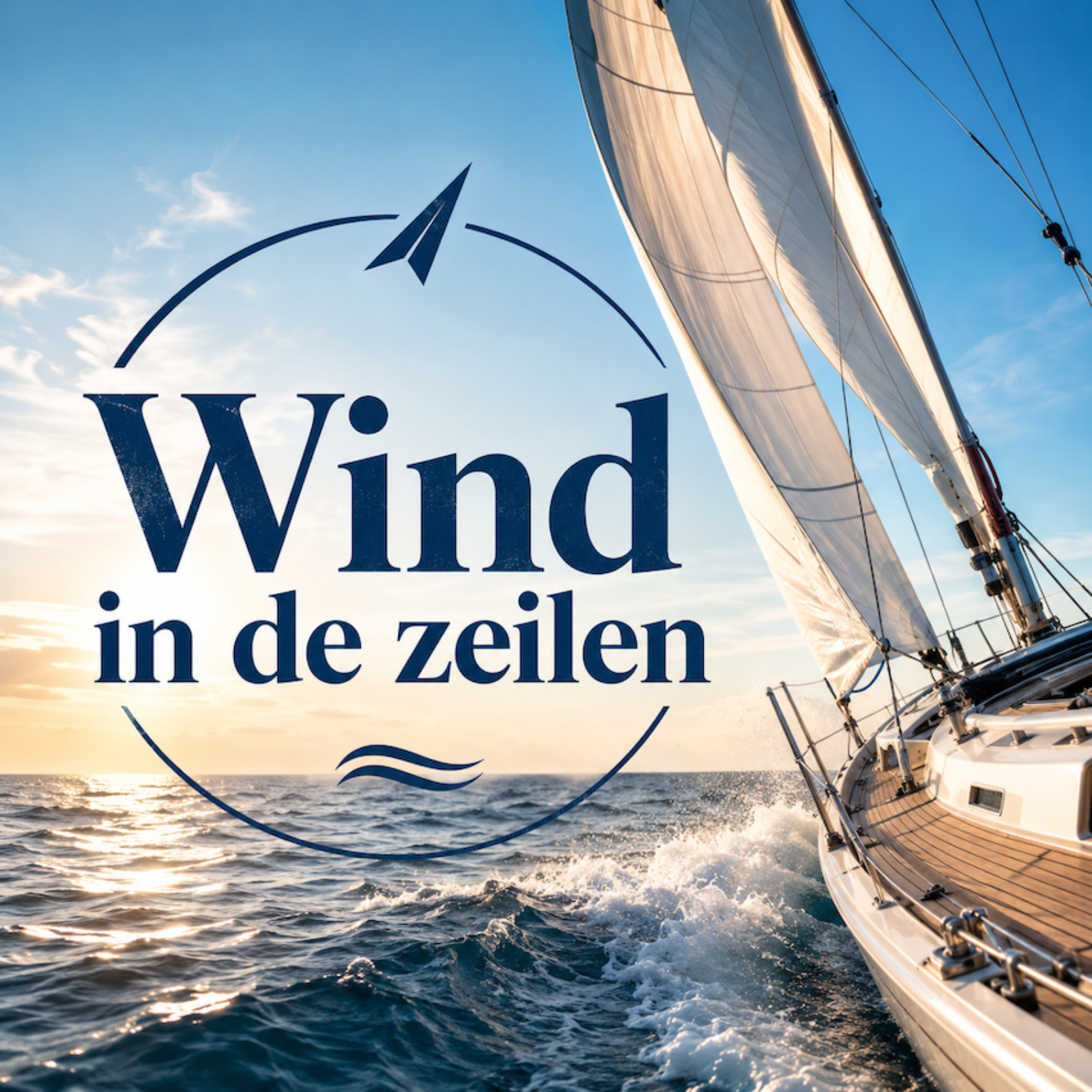Wind in de zeilen