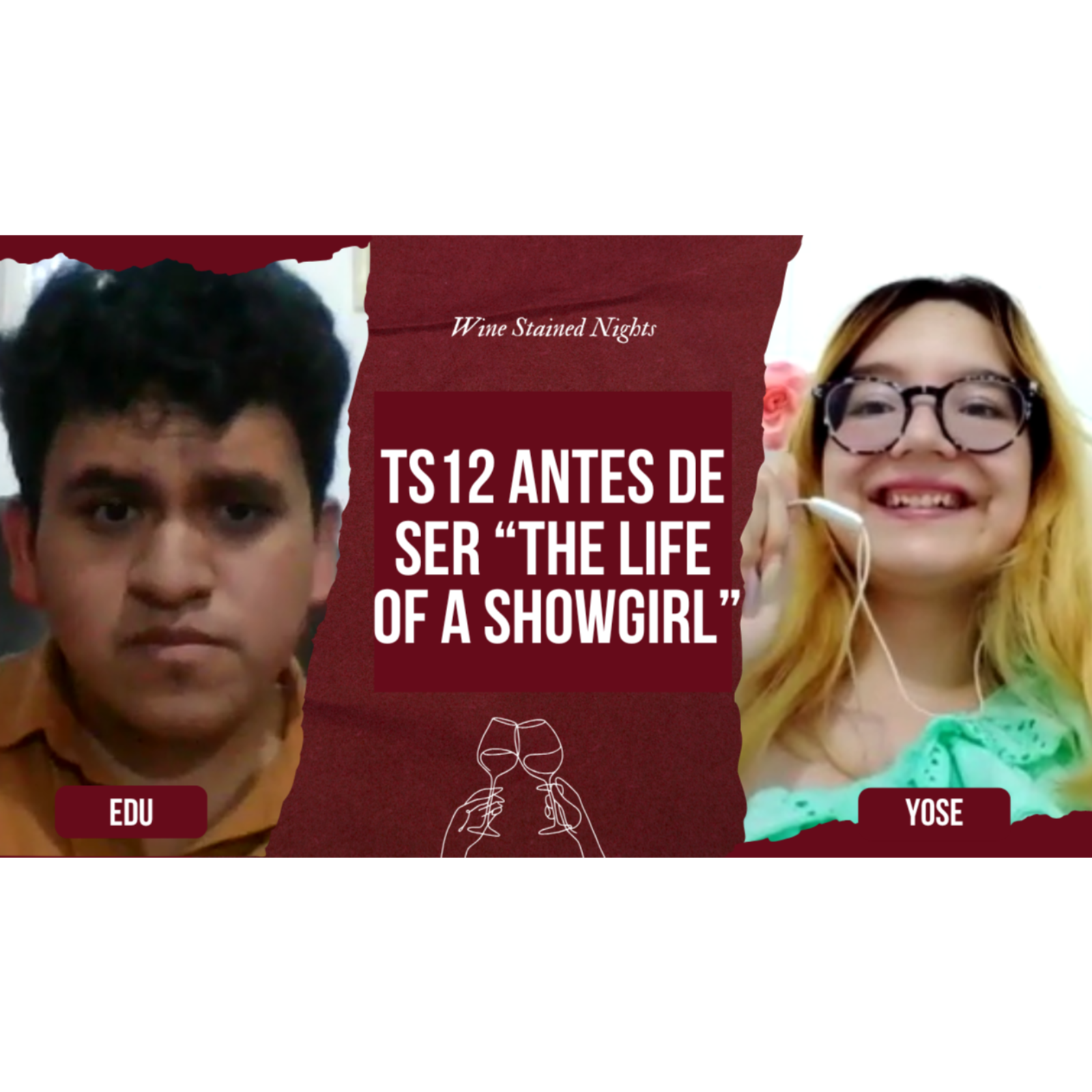 TS12 antes de ser The Life Of A Showgirl | Wine Stained Nights 🍷 episode artwork
