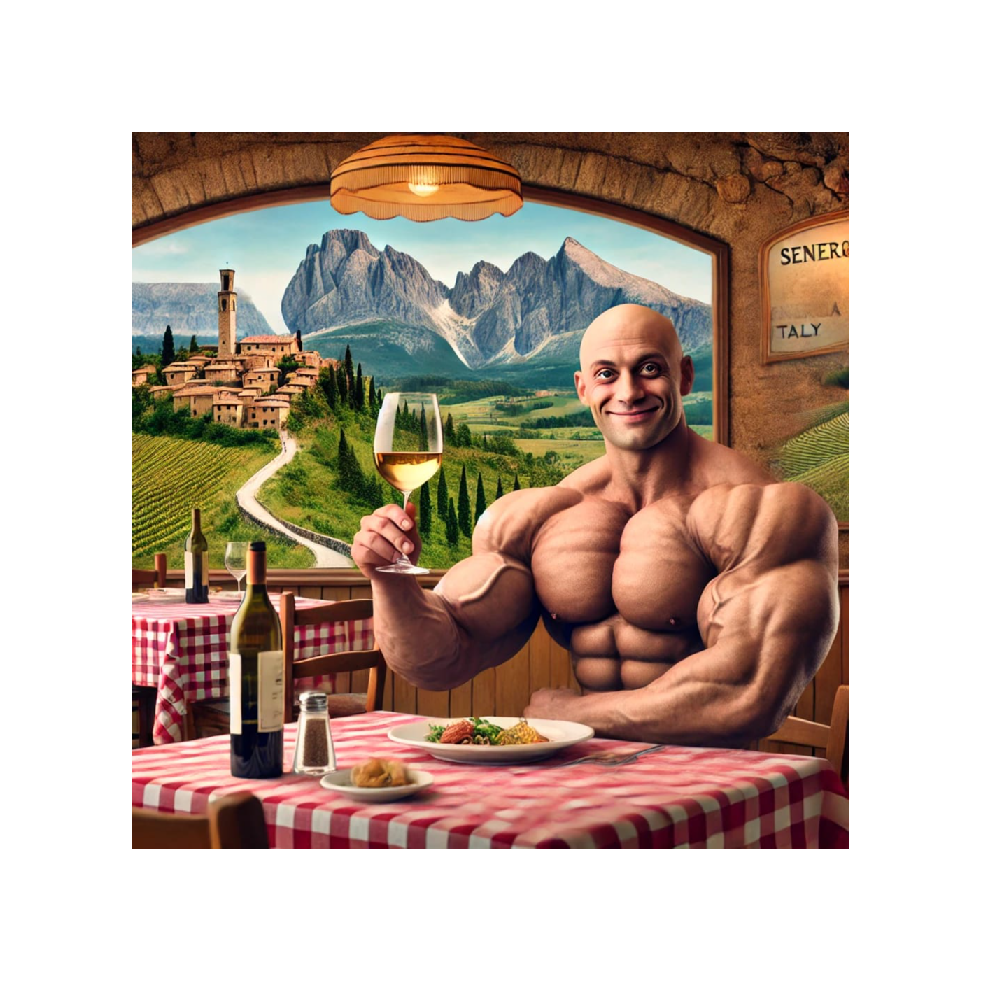 Wine teasting episode artwork
