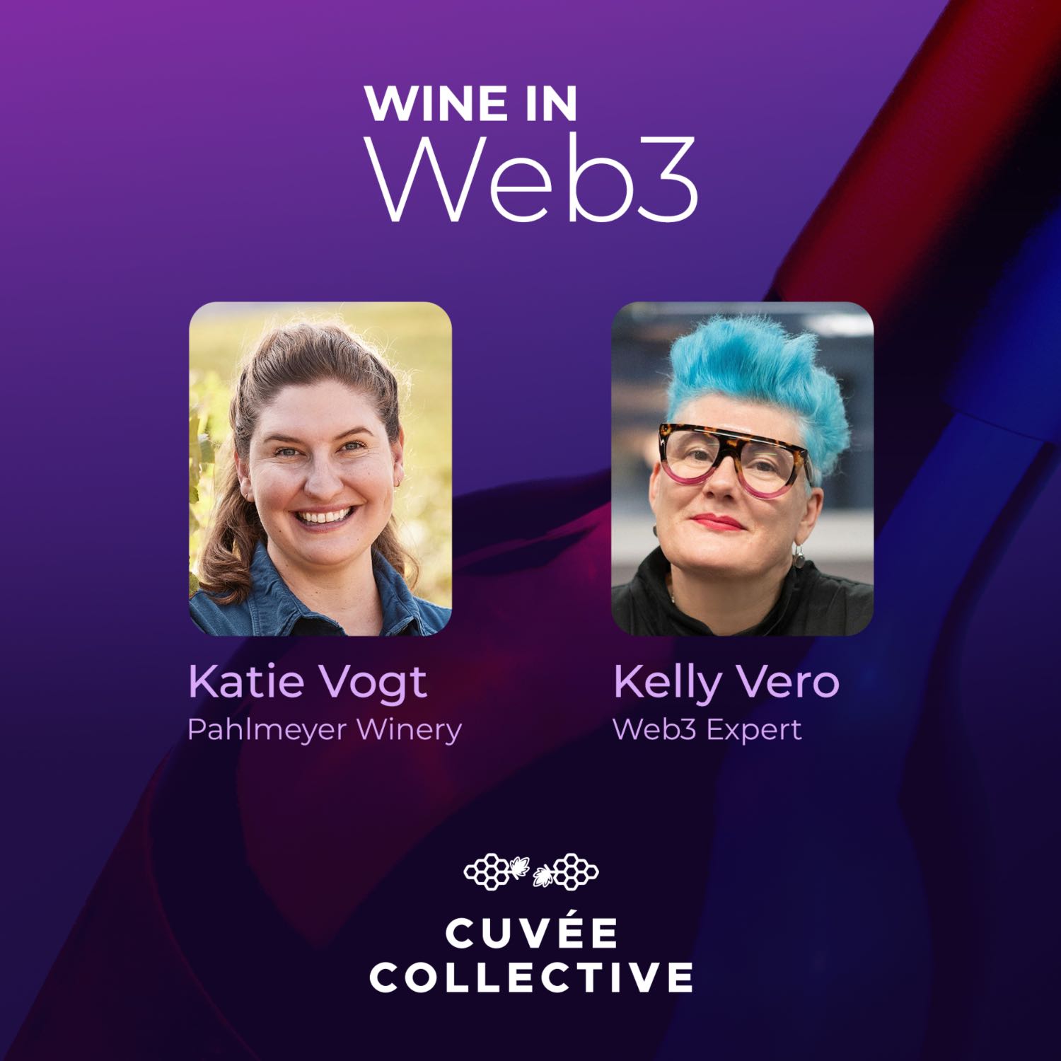 Winemaking & NFTs with Katie Vogt