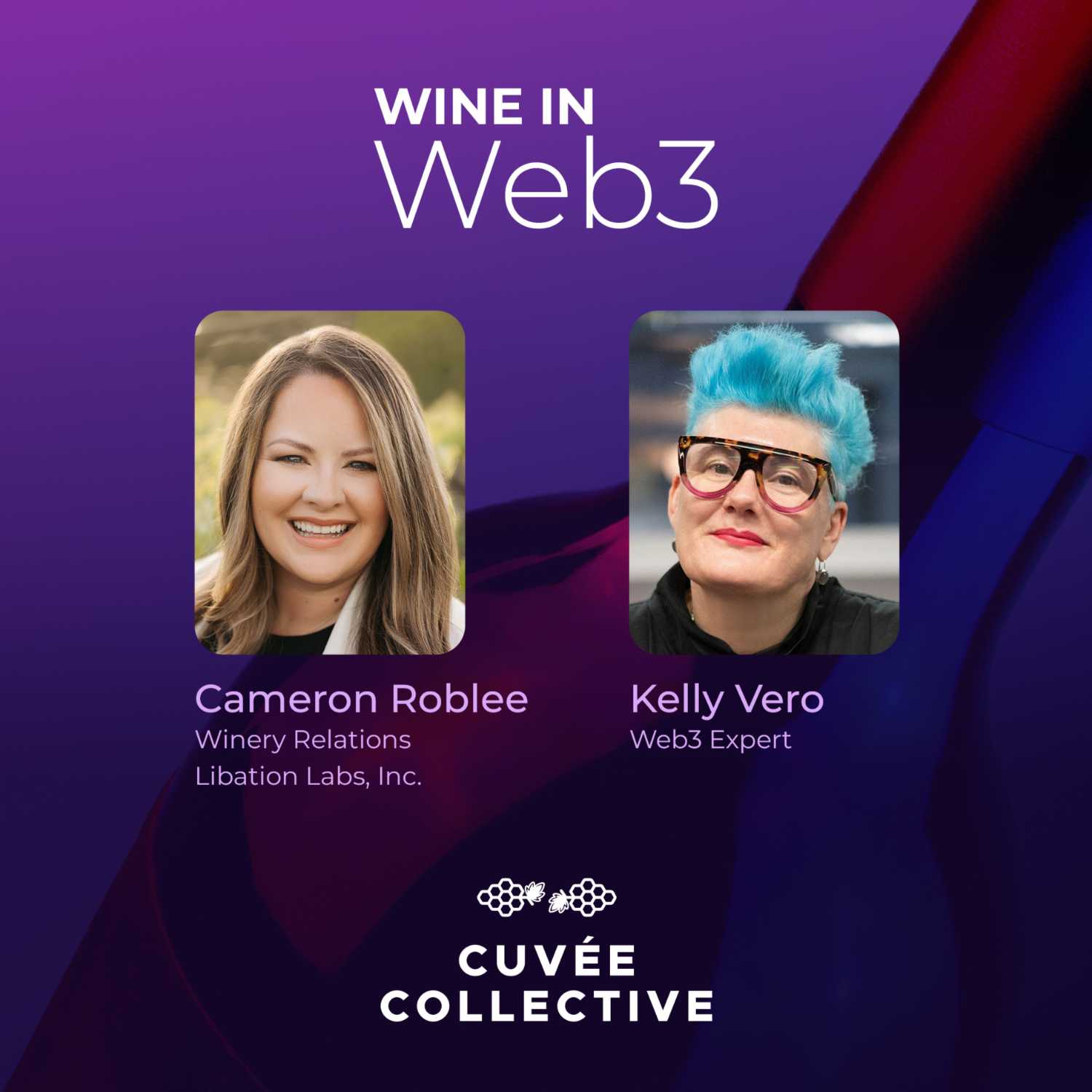 Wine in Web3 Mini Recap with Kelly & Cameron