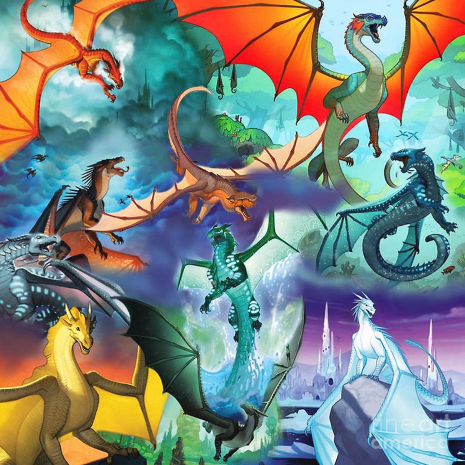 Wings of fire cover art