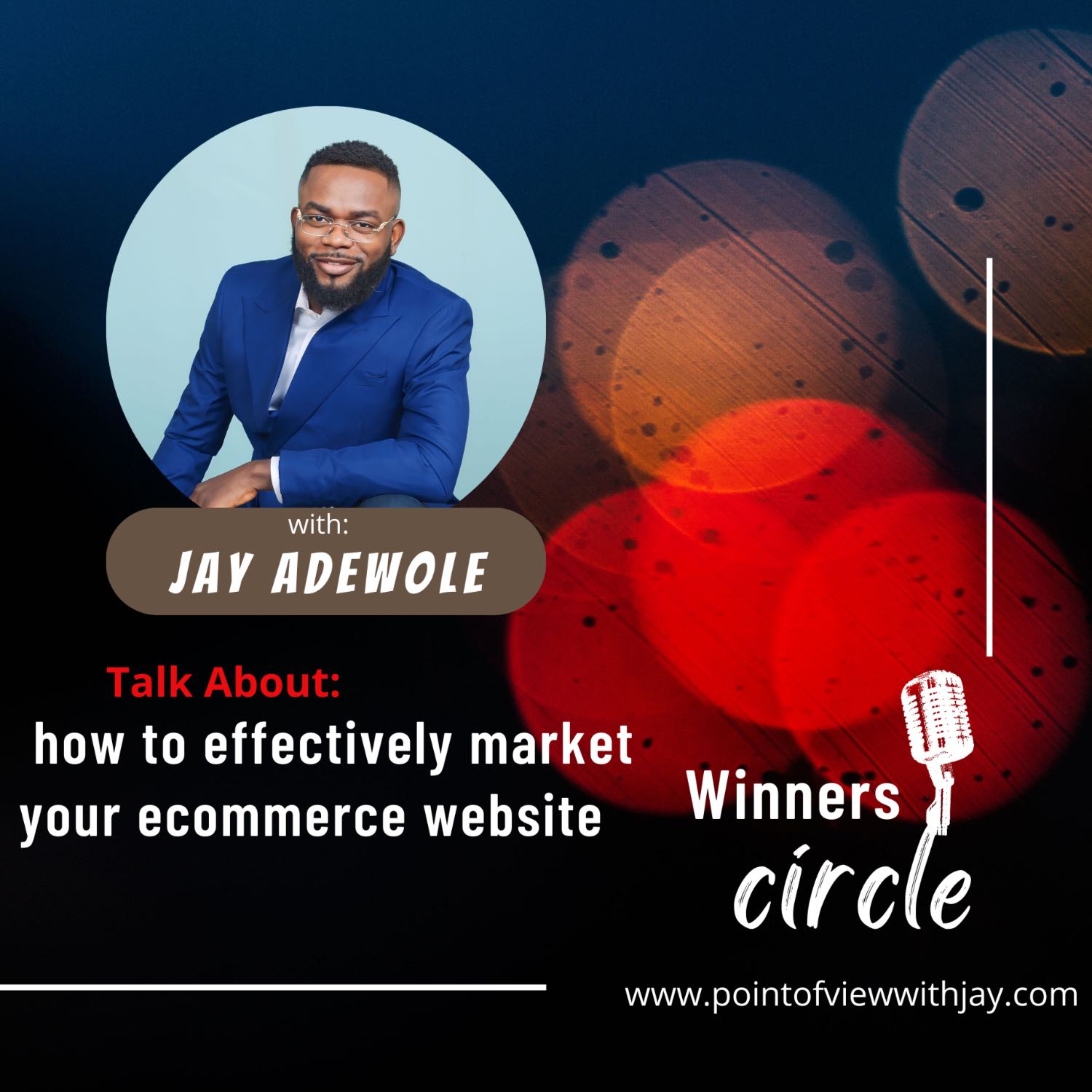 Winners Circle With Jay