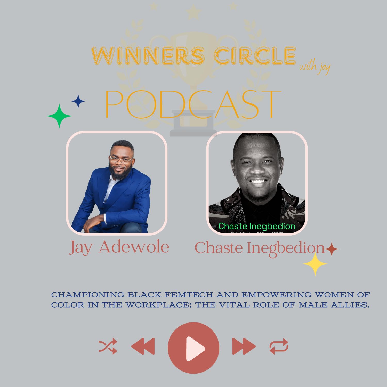 Winners Circle With Jay