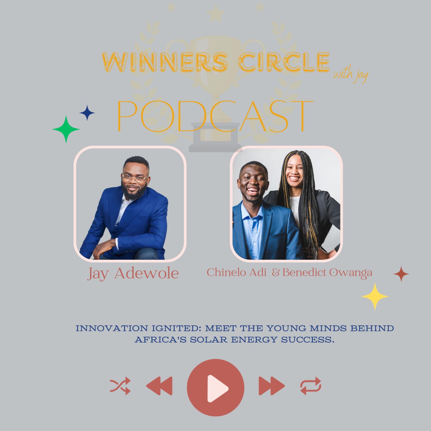 Winners Circle With Jay