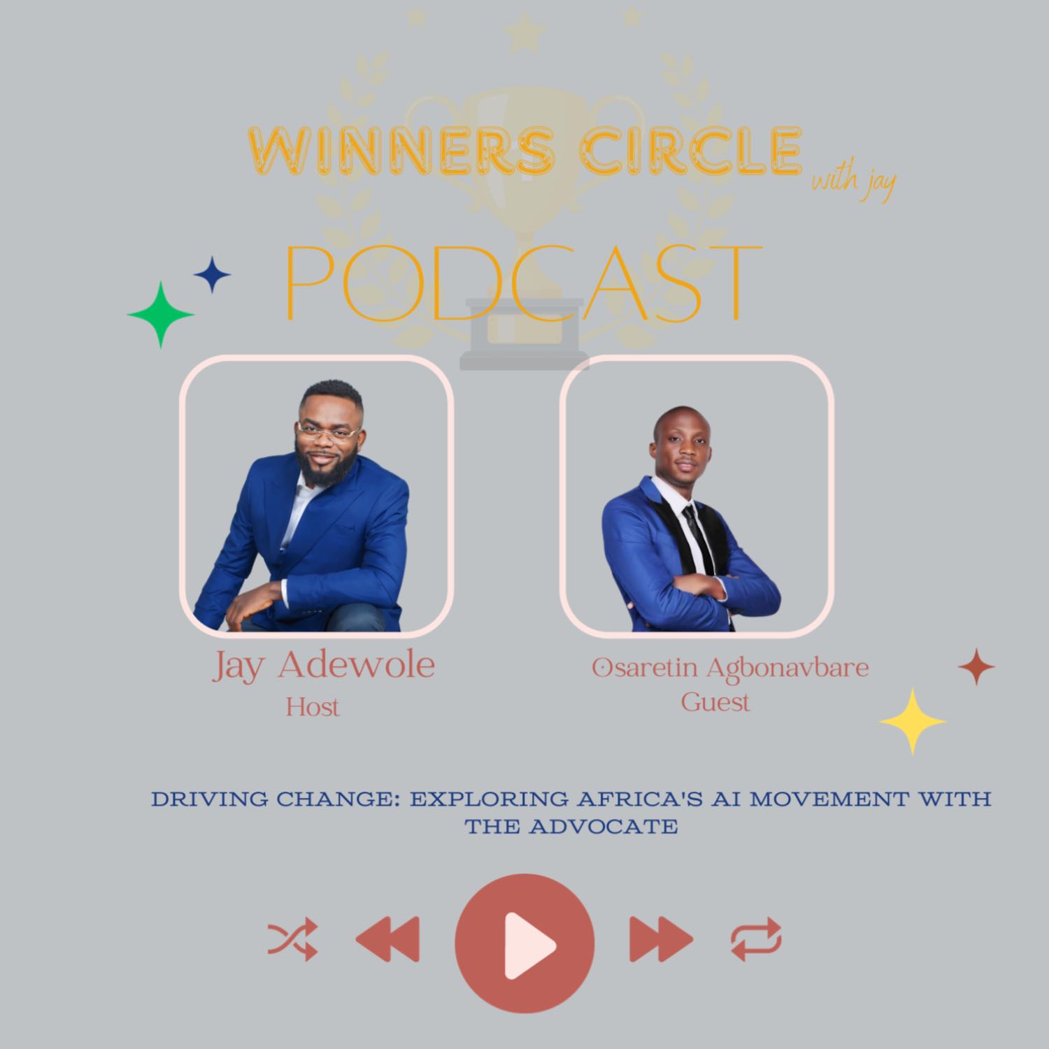 Winners Circle With Jay