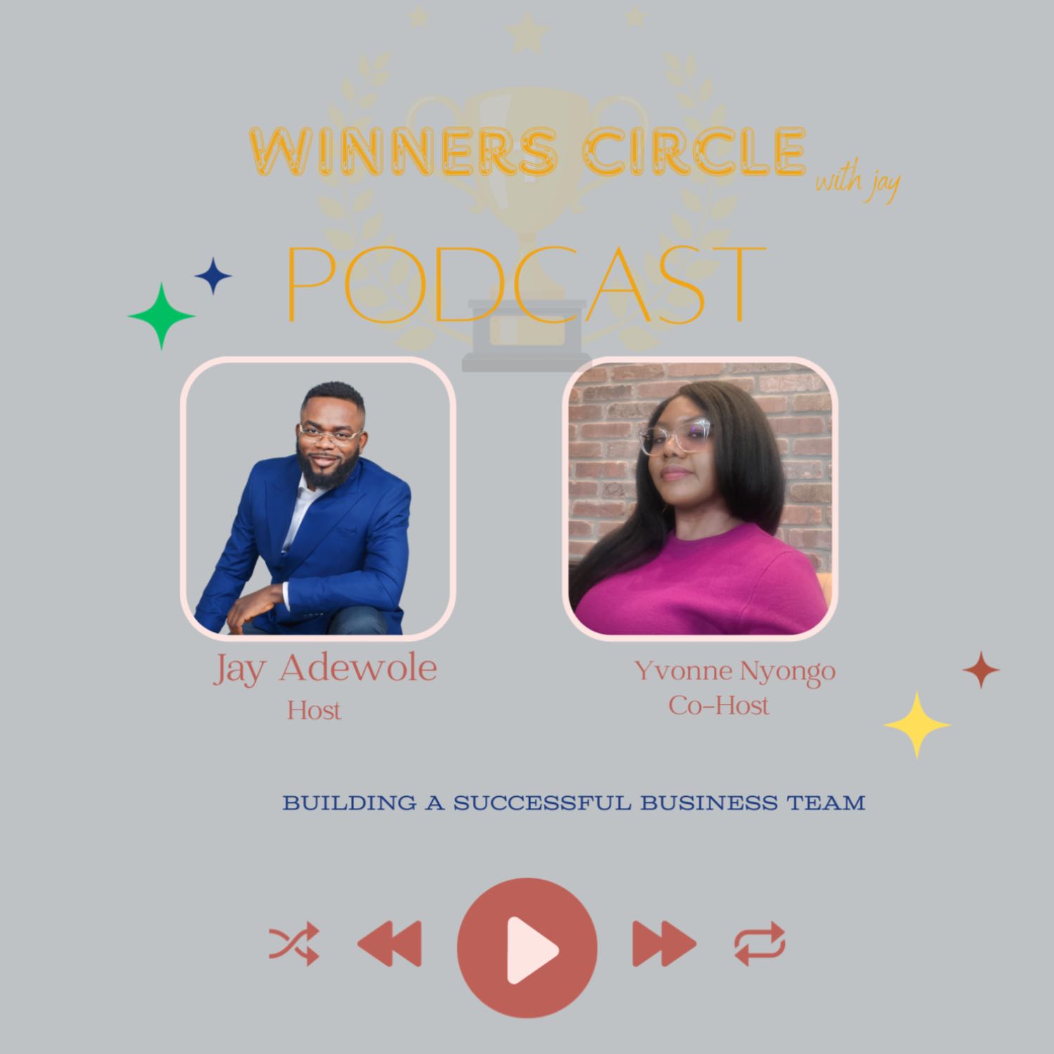 Winners Circle With Jay