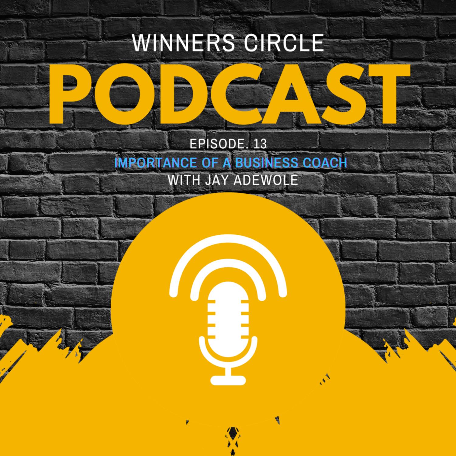 Winners Circle With Jay