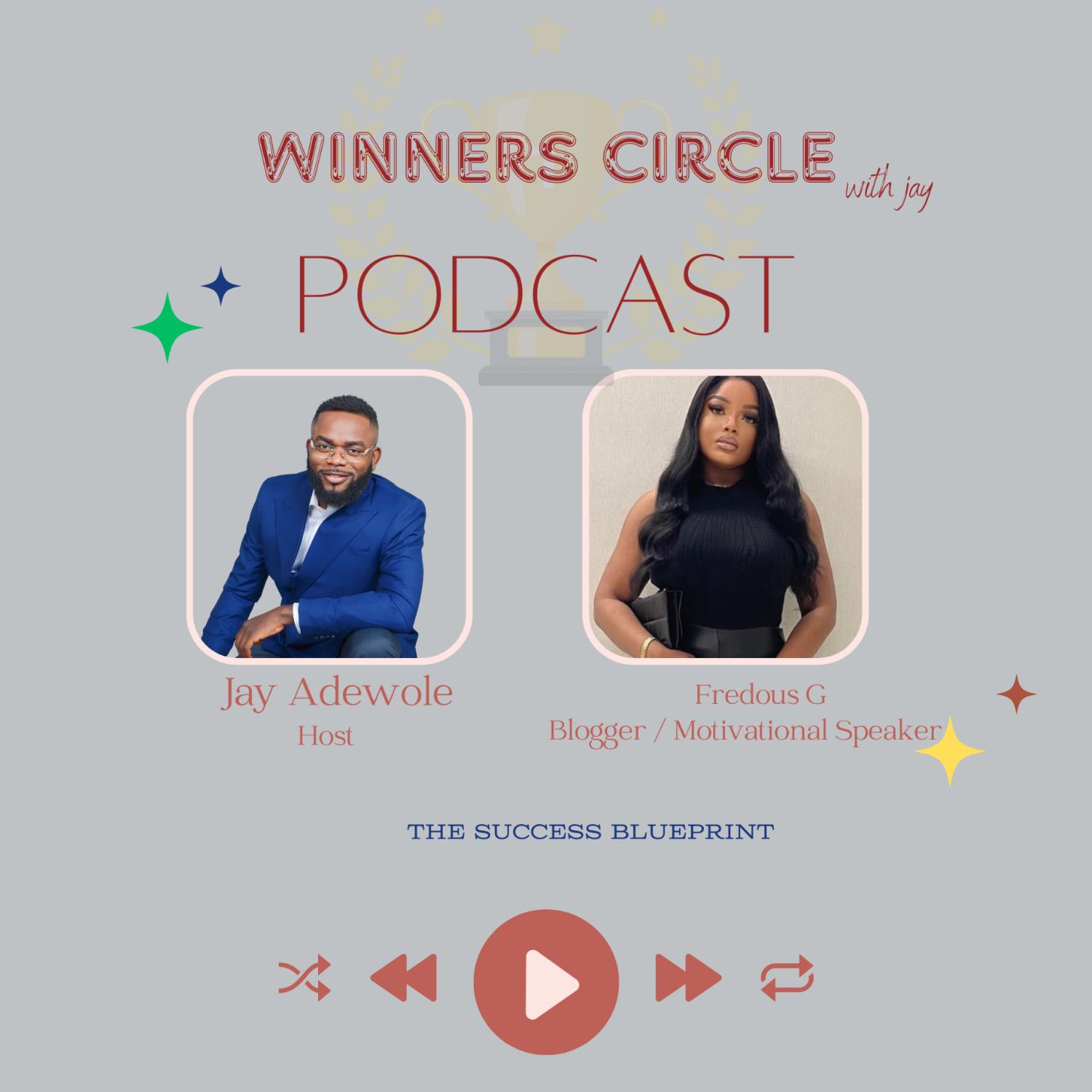 Winners Circle With Jay