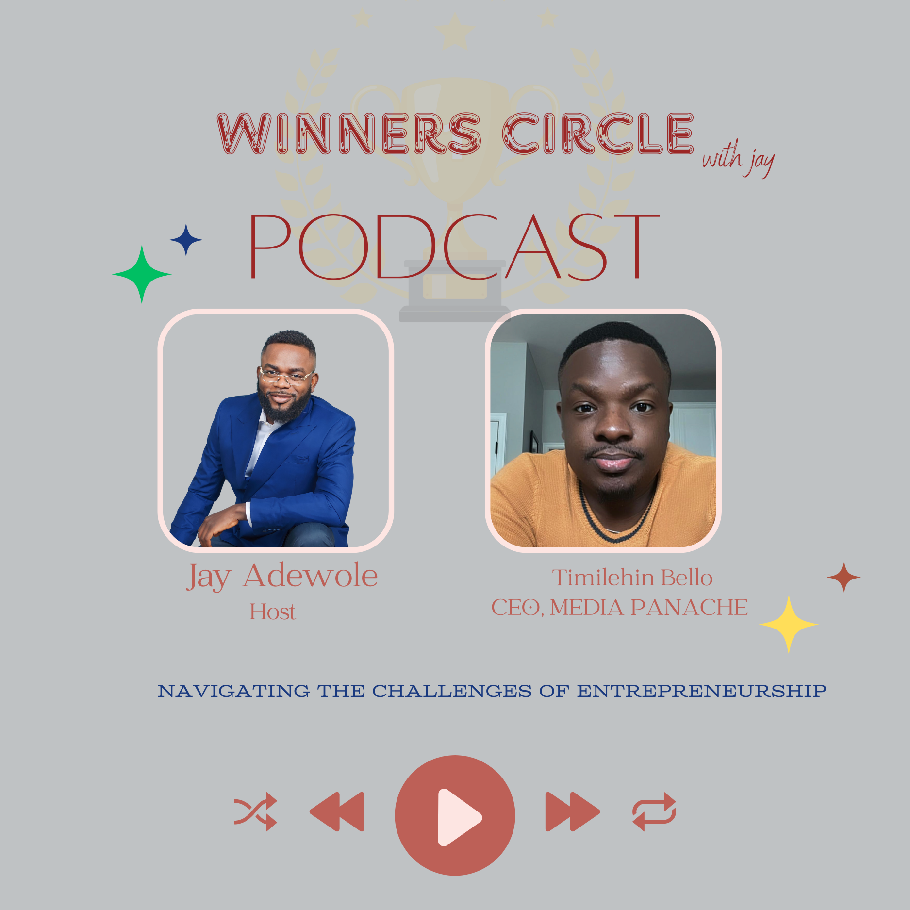 Winners Circle With Jay