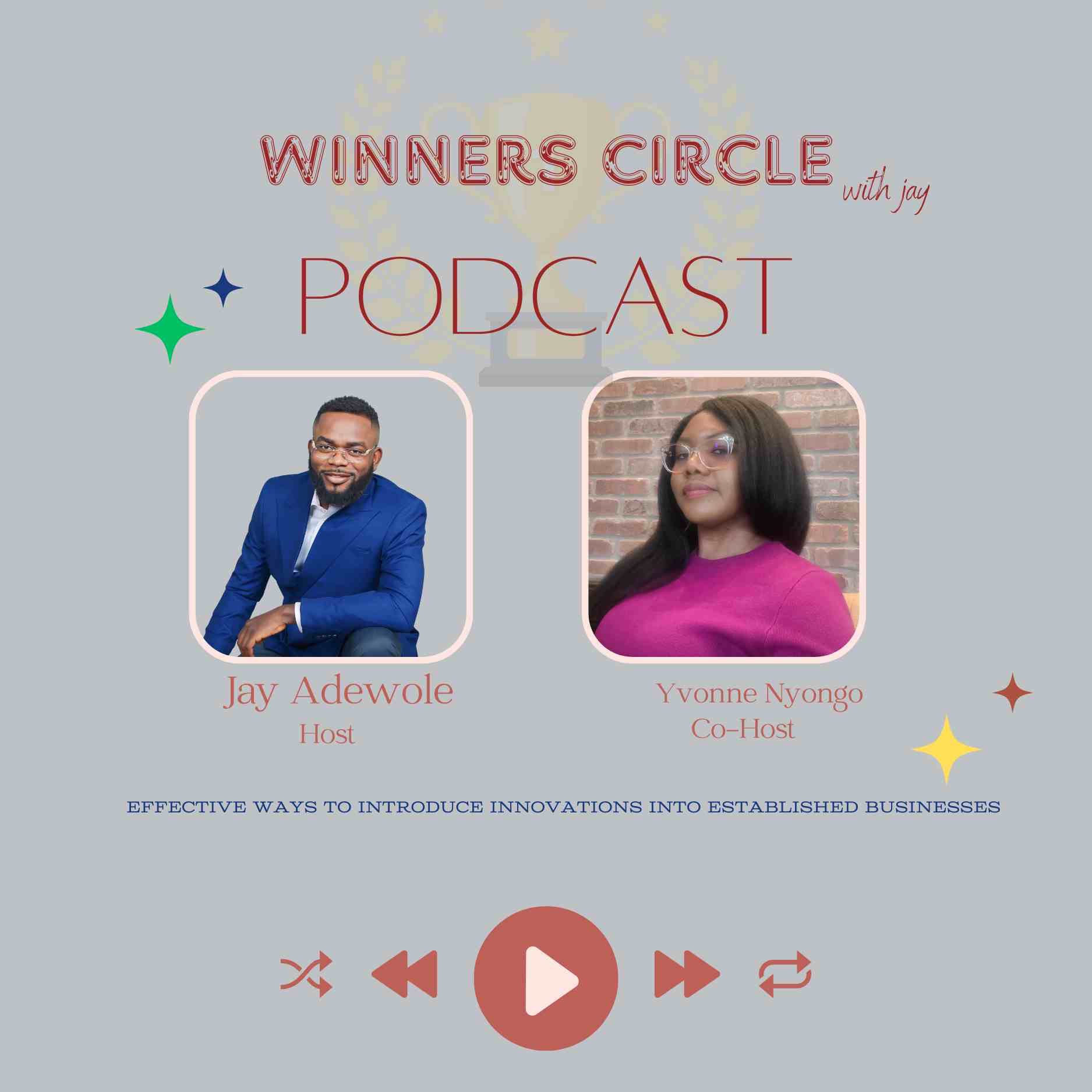Winners Circle With Jay