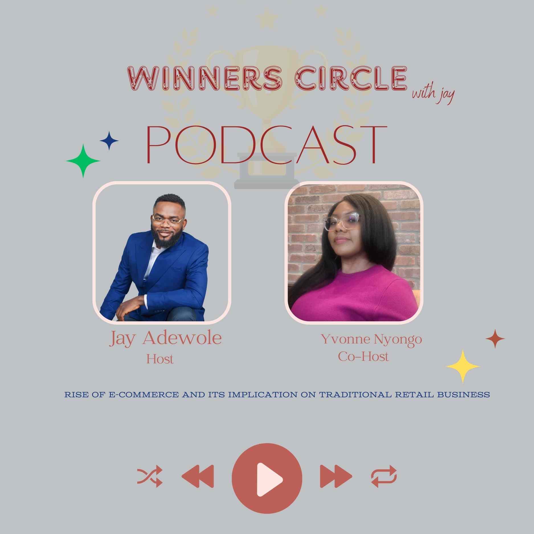 Winners Circle With Jay